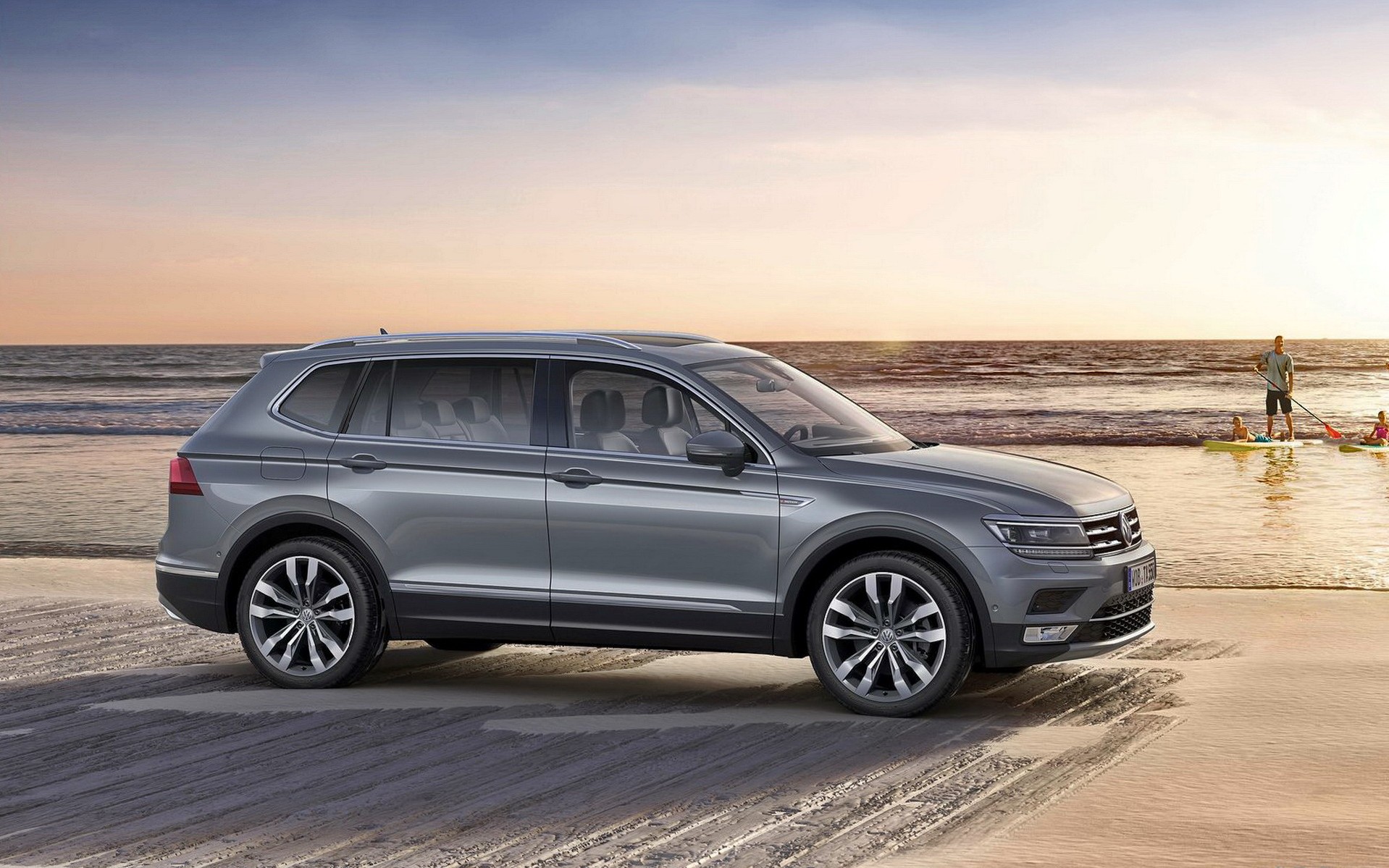 Volkswagen Tiguan: SUV με υψηλό IQ.DRIVE. και έως 7 θέσεις