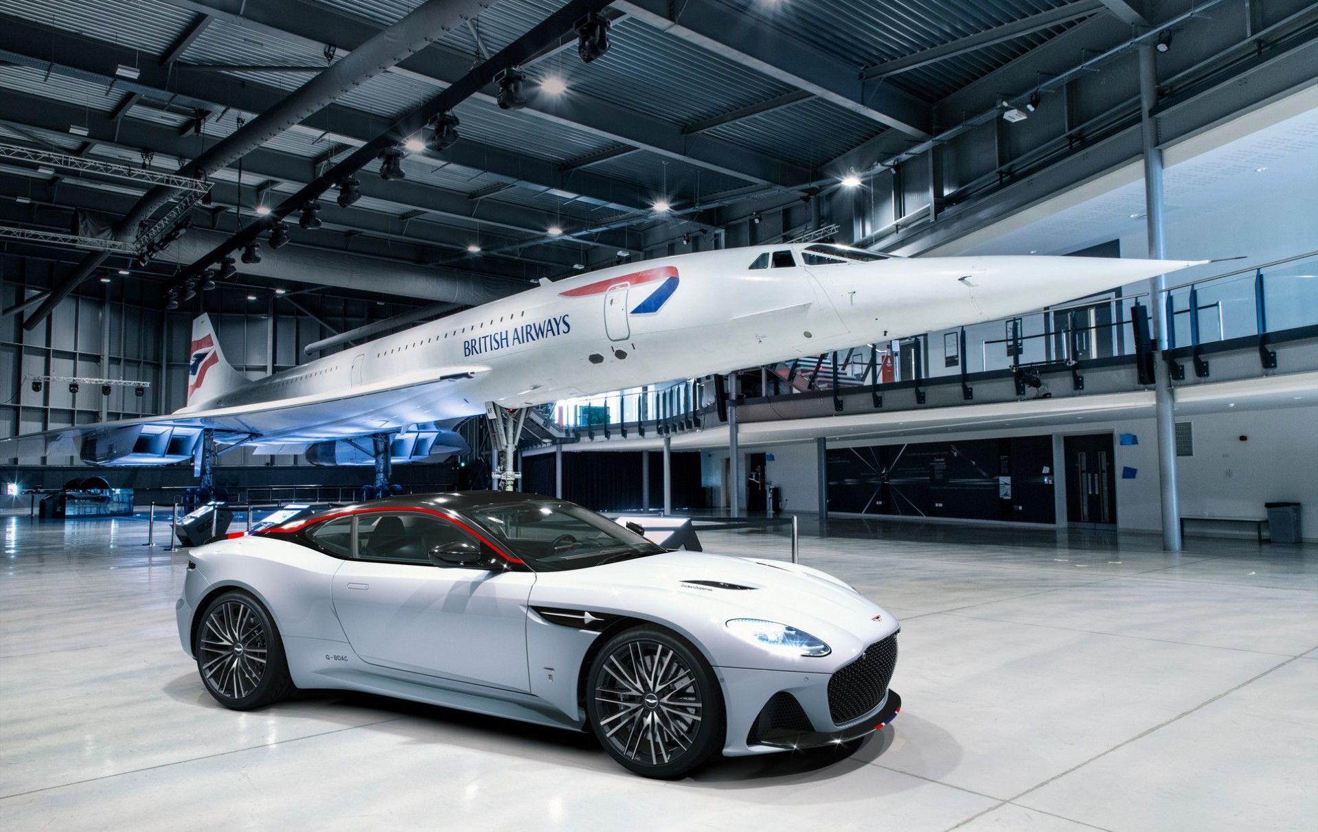 Συλλεκτική Aston Martin DBS Concorde