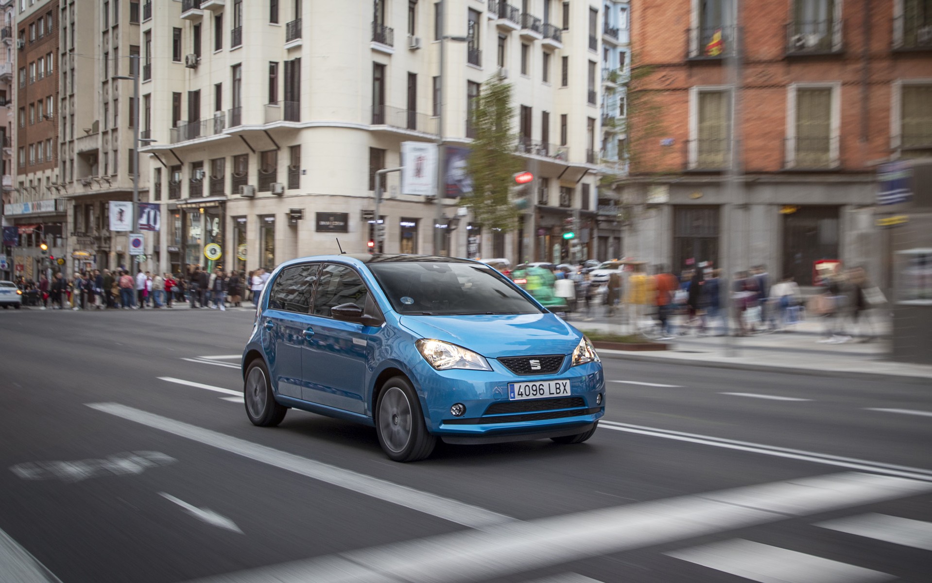 Οδηγούμε το Seat Mii Electric: Ήρεμη ΔύναMii
