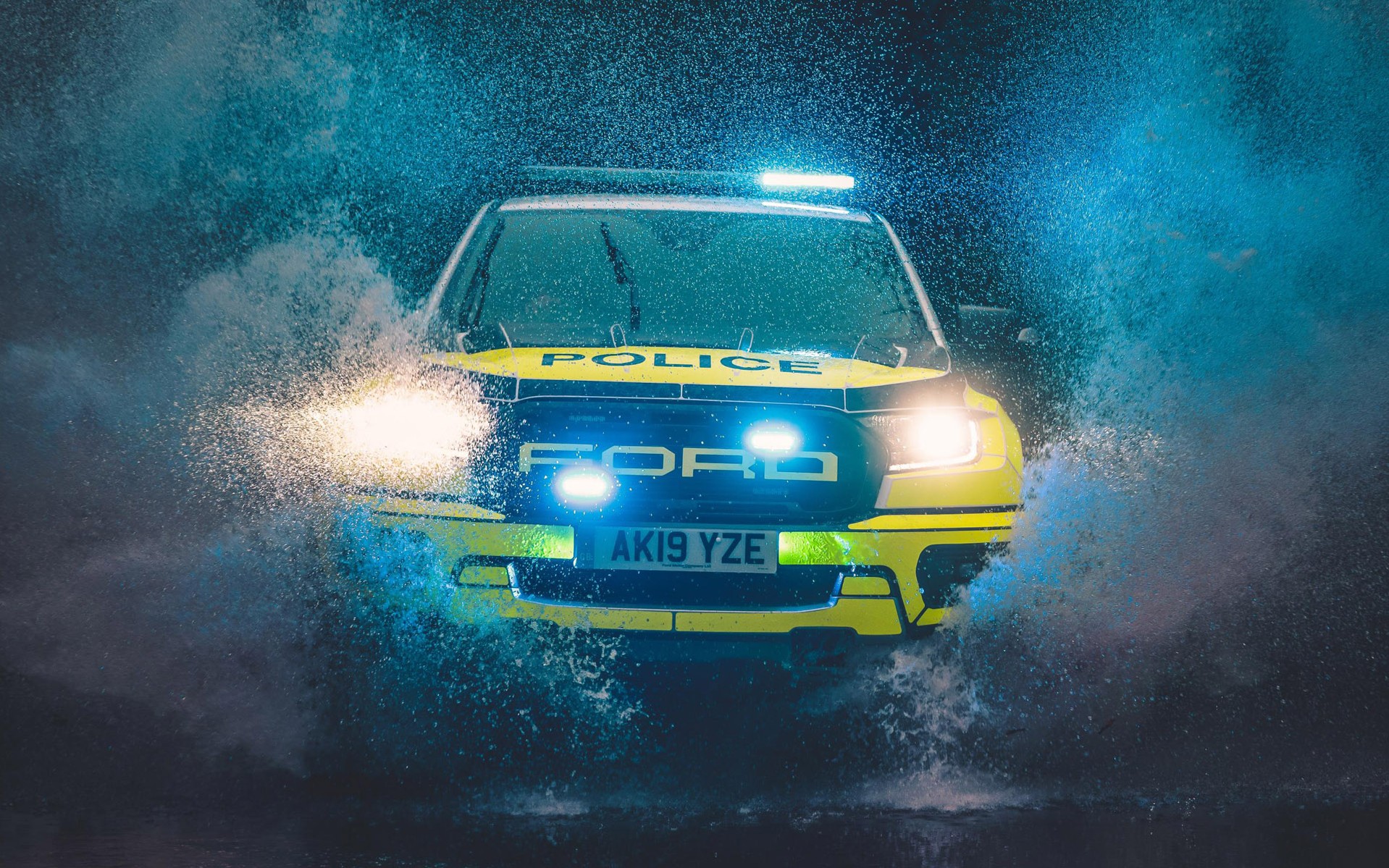 Ένα περιπολικό για καταδίωξη σε κάθε έδαφος