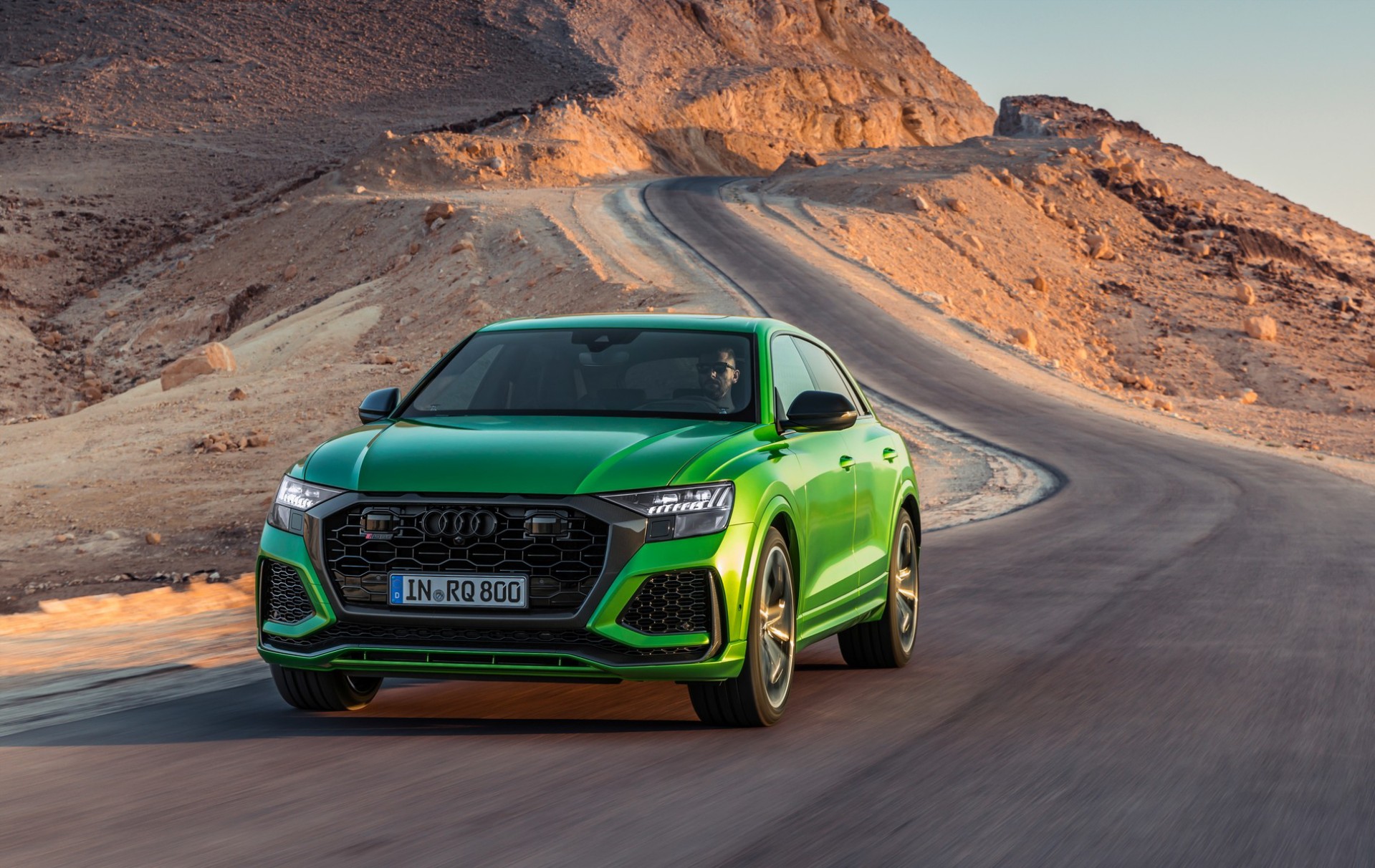 Audi RS Q8: To ισχυρότερο SUV της Audi!