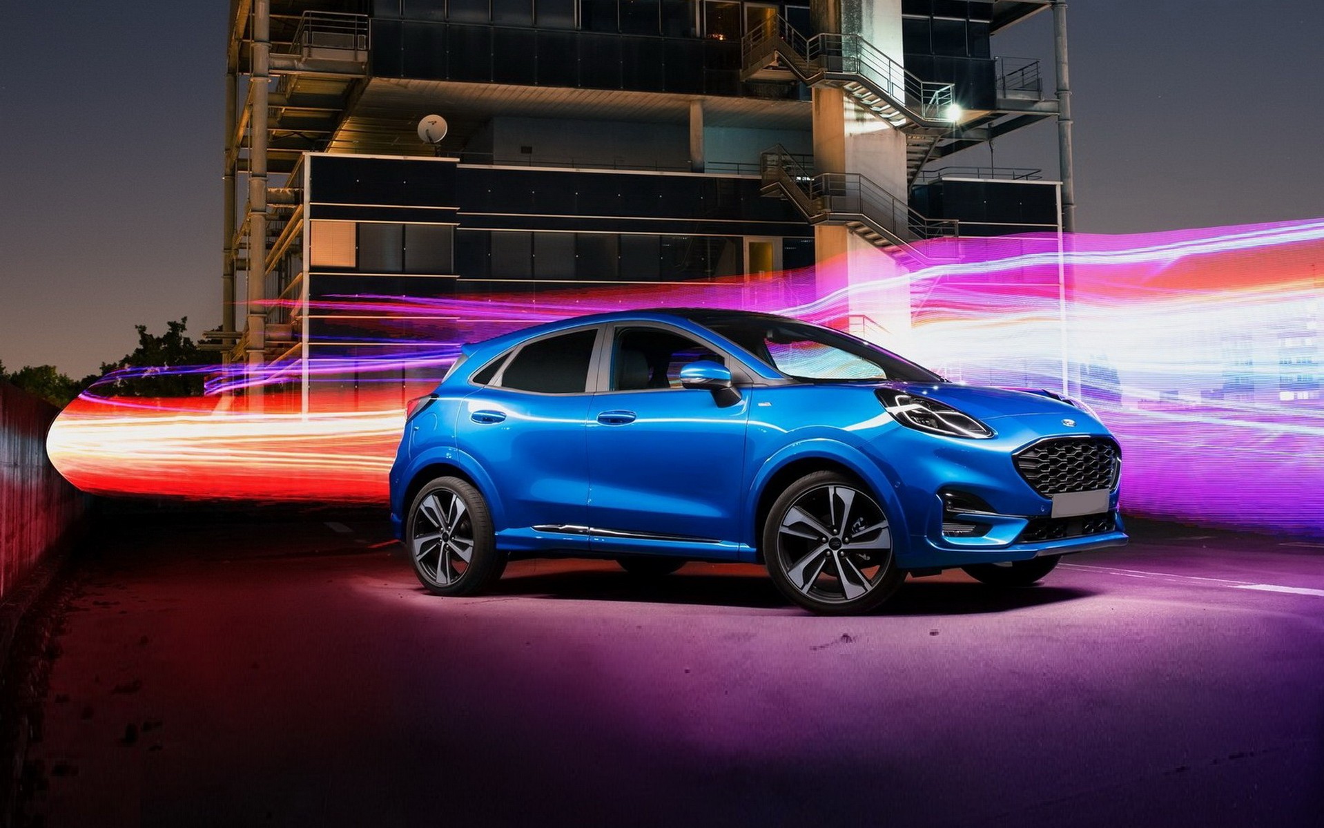 Ford Puma: Και EcoBoost, και Hybrid!