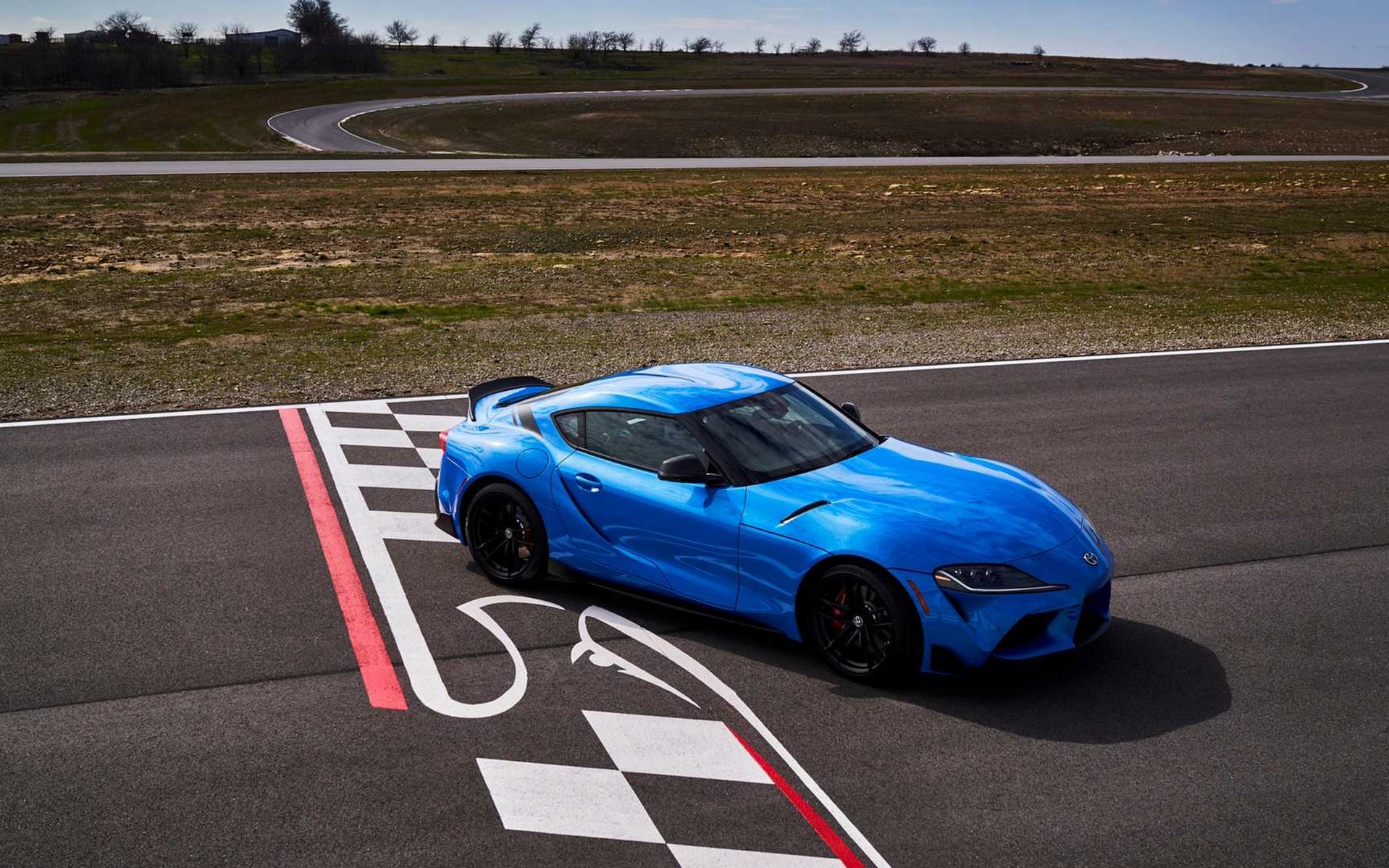 Ισχυρότερη η Toyota Supra για τις ΗΠΑ