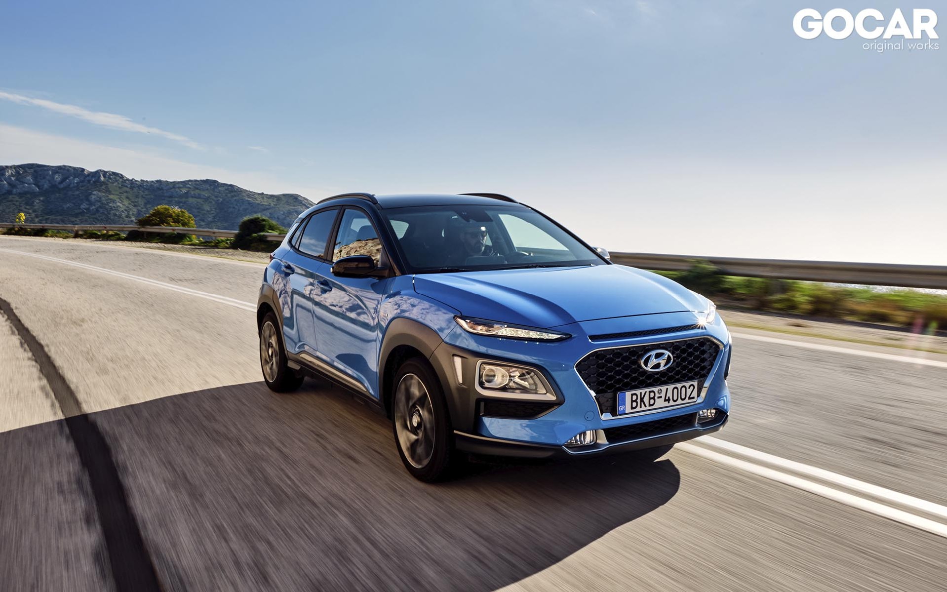 Δοκιμή: Hyundai Kona Hybrid - One of a kind