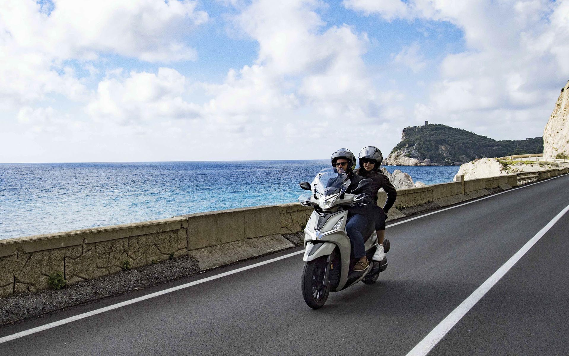 Kymco Agility 300i ABS - Ευκινησία, σε μεγάλη συσκευασία