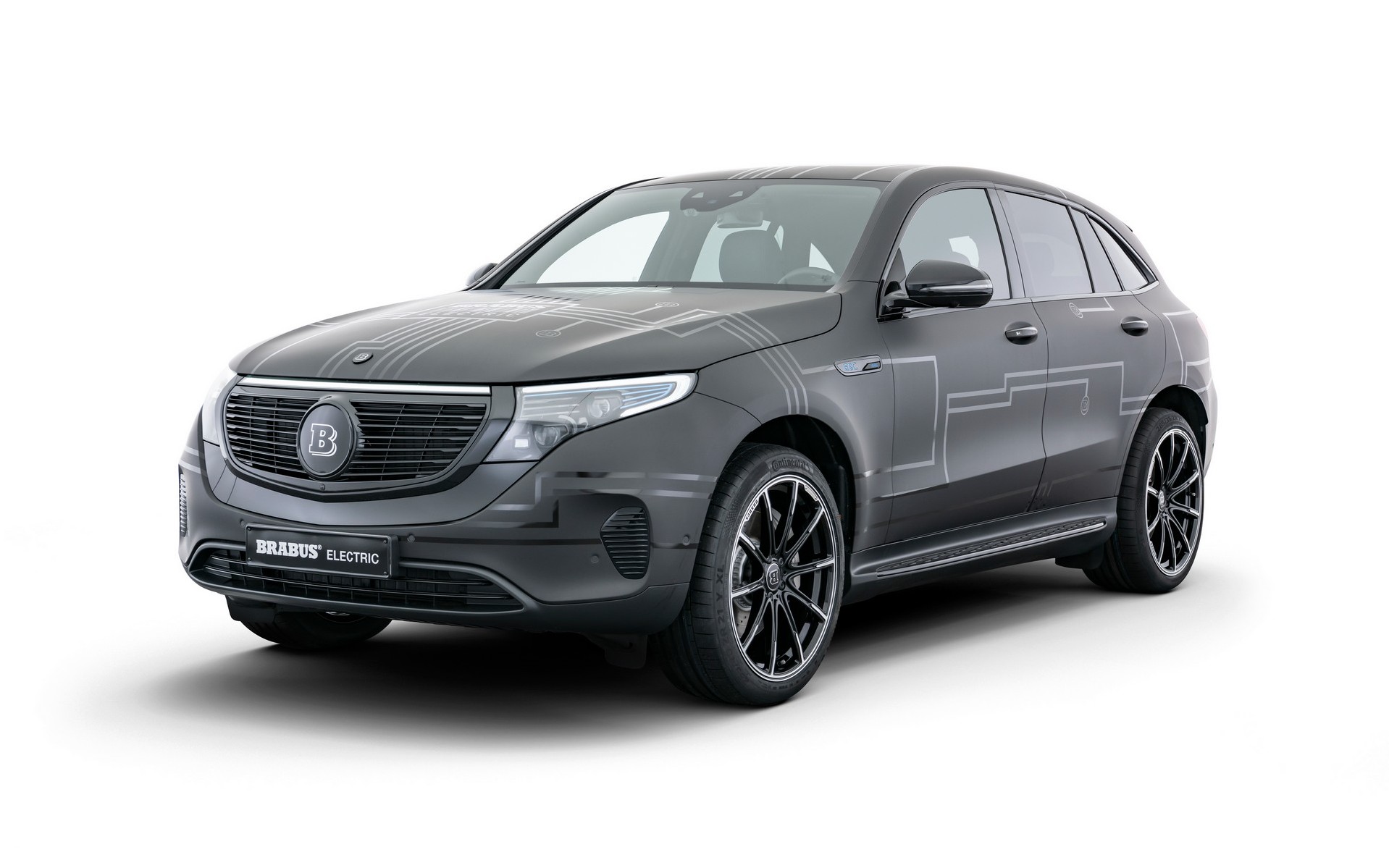 H Brabus «τονώνει» την EQC