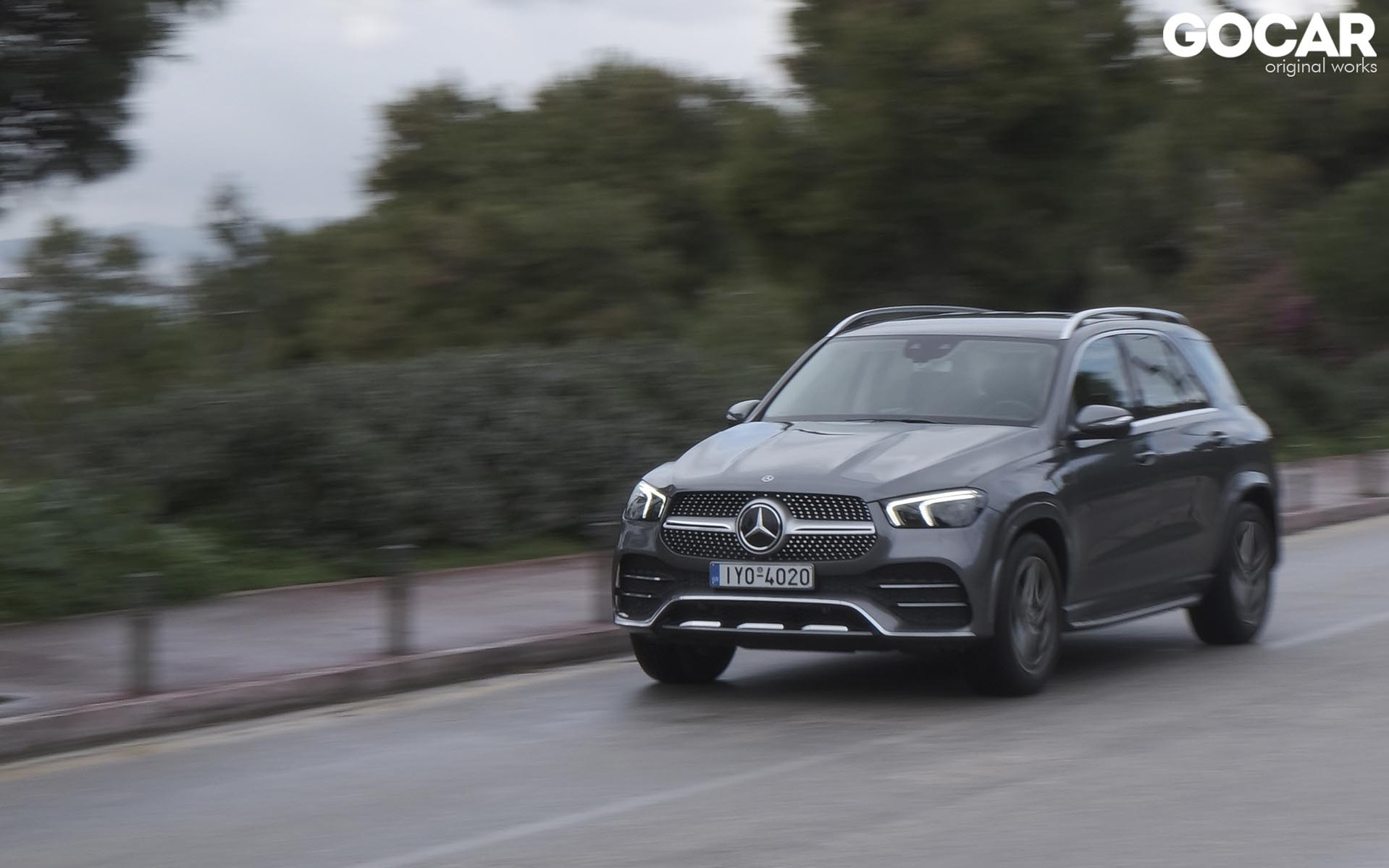 Δοκιμή: Mercedes-Benz GLE 300 D 4MATIC – More of everything