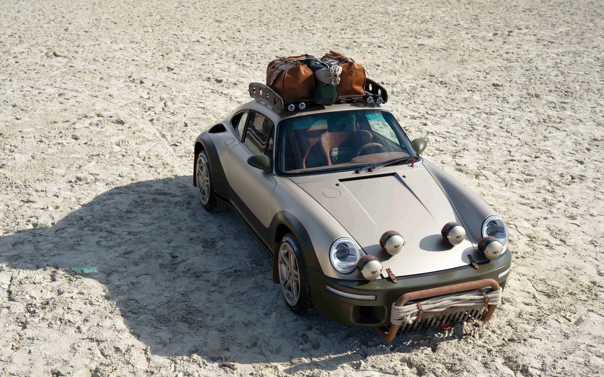 Η Ruf δημιούργησε την off-road 911 που περίμενες!