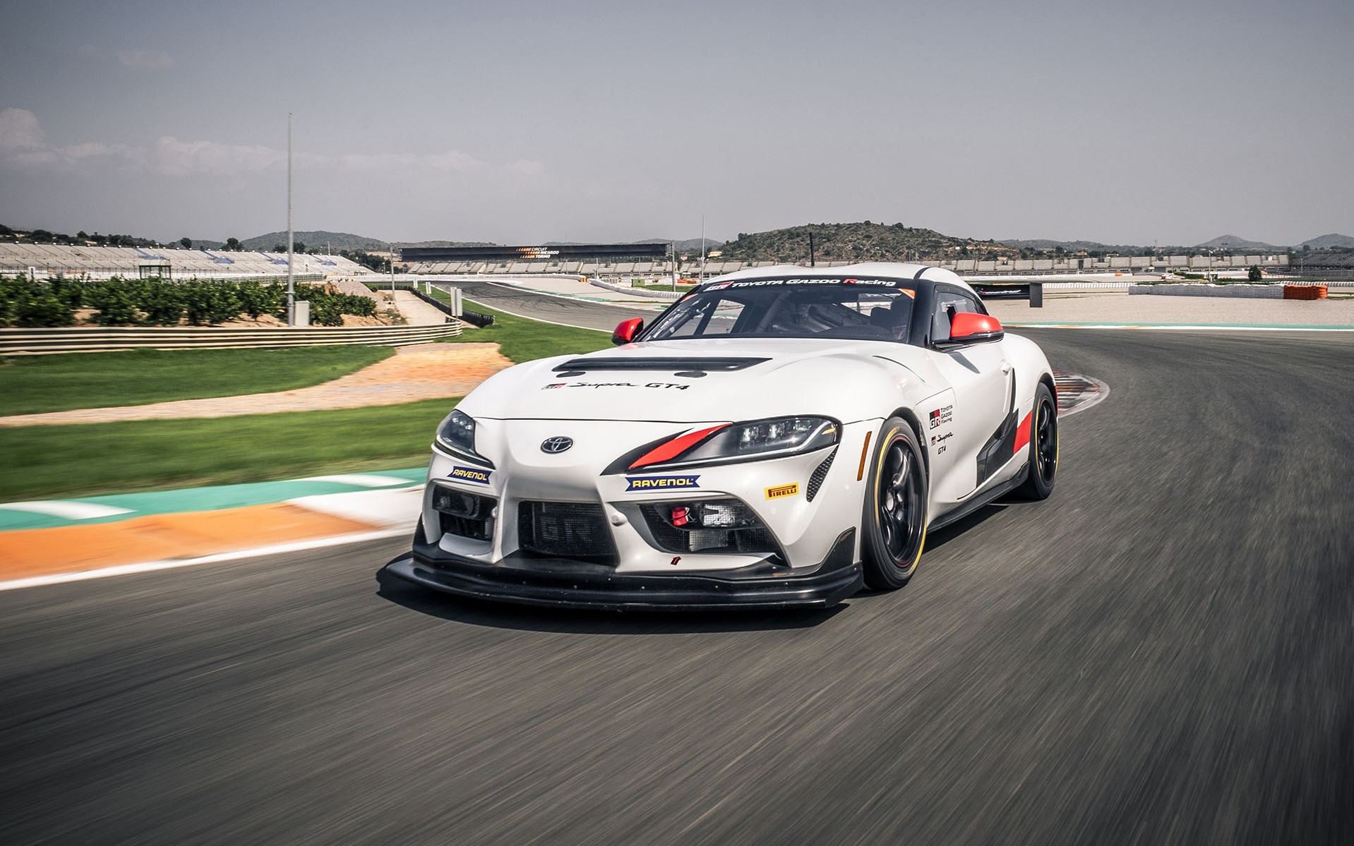 Η GR Supra GT4 φόρεσε την αγωνιστική της φόρμα