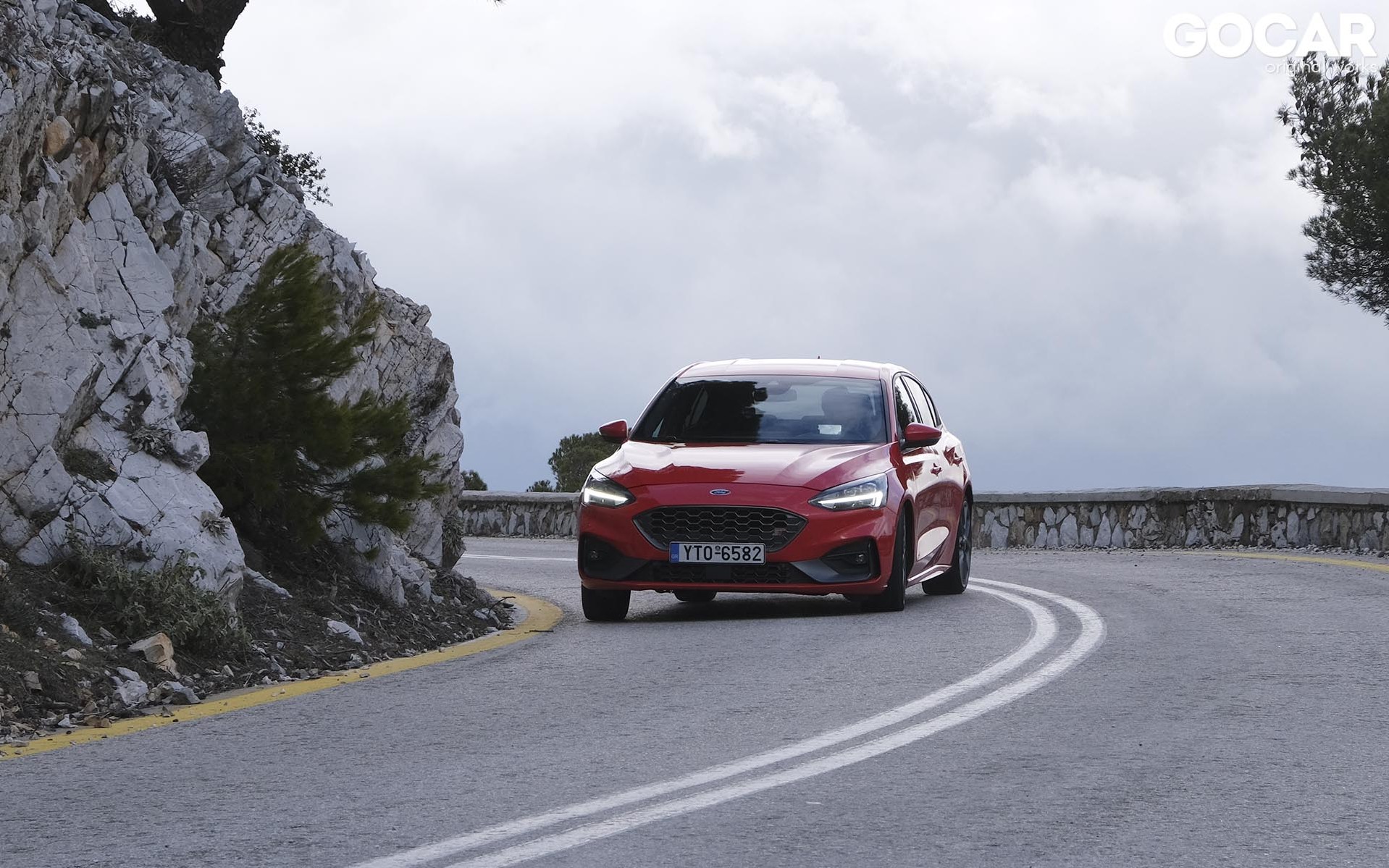 Δοκιμή: Ford Focus ST – Χαμαιλέοντας
