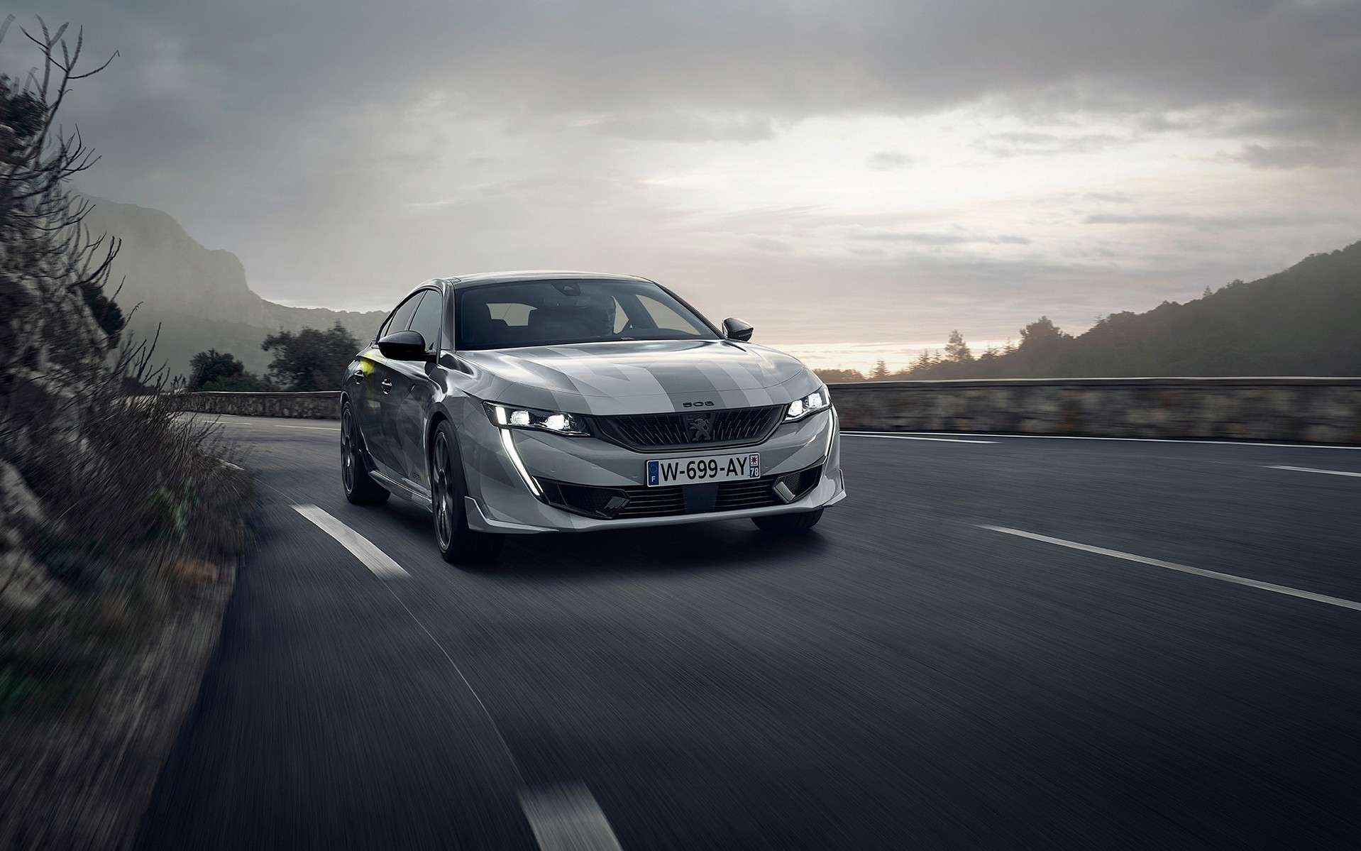 Αποκάλυψη για το νέο Peugeot 508 PSE