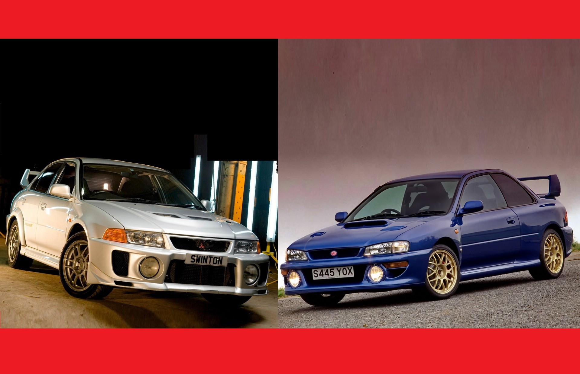90’s Heroes: Mitsubishi EVO vs Subaru Impreza. Η ιαπωνική κουλτούρα
