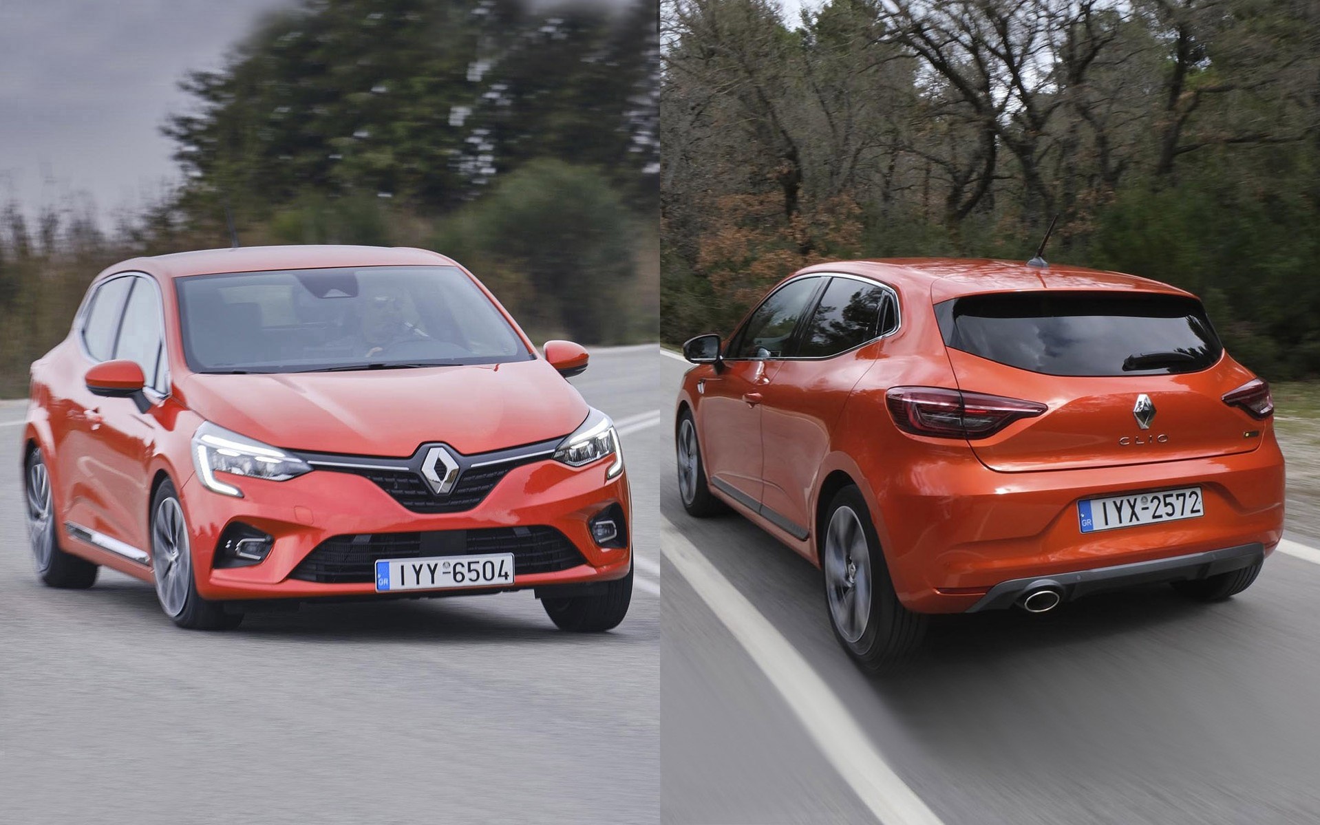 Δοκιμή: Renault Clio με βενζίνη ή diesel;