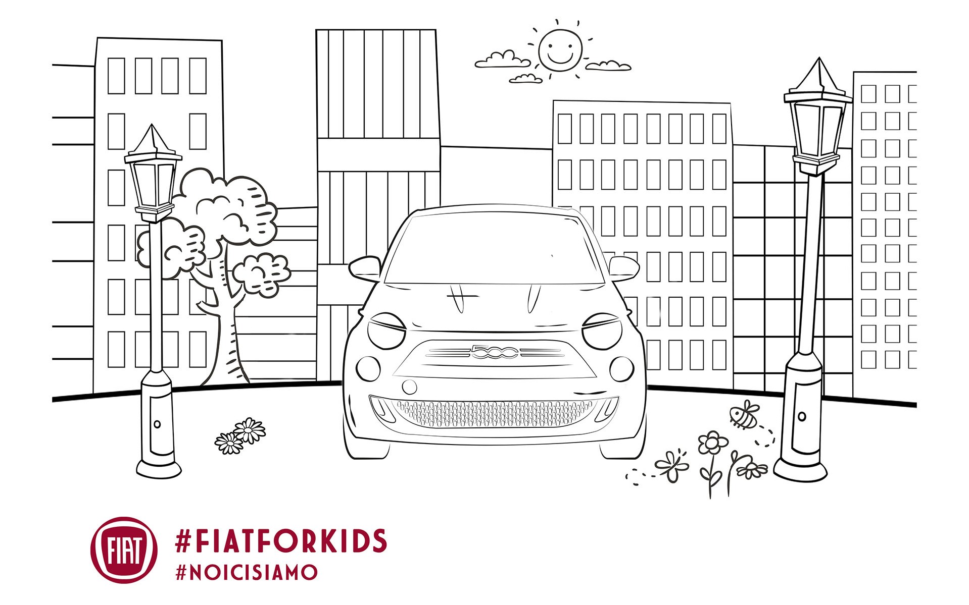 Είσαι παιδί ή έχεις παιδιά; Η Fiat έχει ένα δώρο για σένα