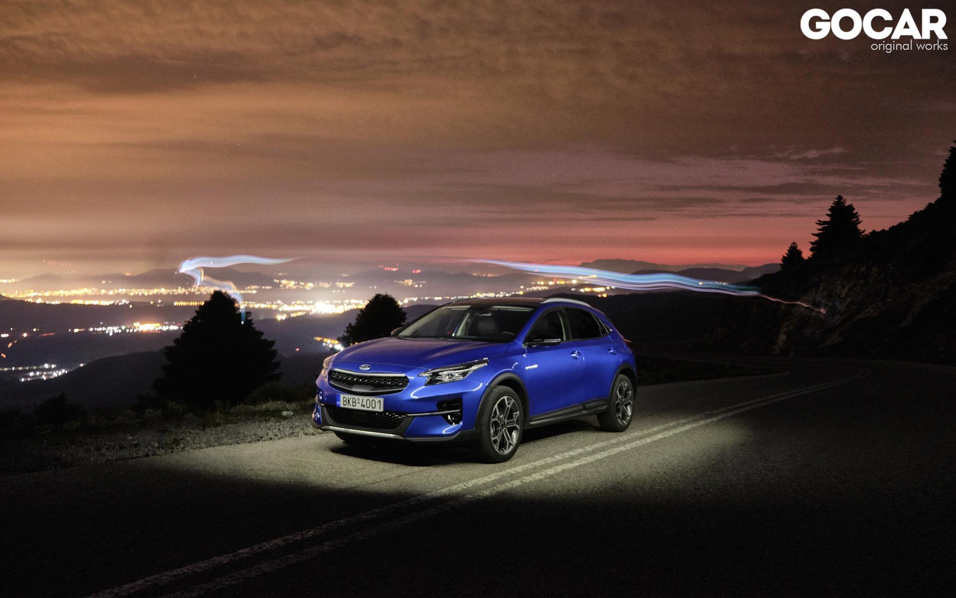 Με το Kia XCeed στη Δίρφυ. Ησυχία! Κάποιος κοιμάται