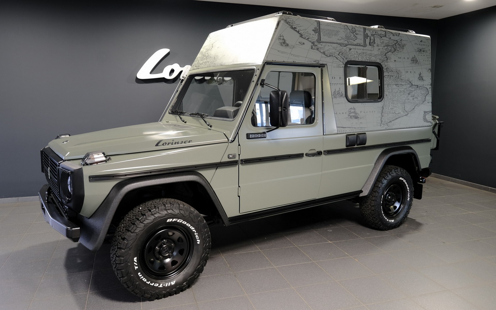 Μία Mercedes G-Wagen μεταμορφώθηκε σε σπίτι!