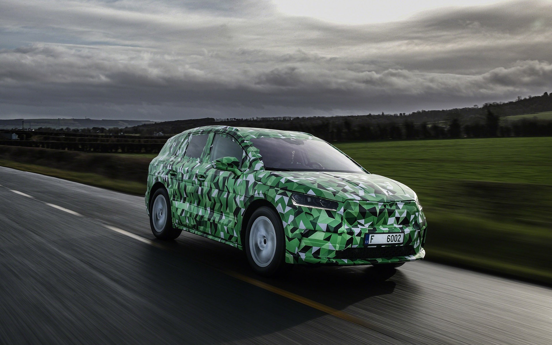 ENYAQ iV: Το πρώτο αποκλειστικά ηλεκτρικό μοντέλο της Skoda