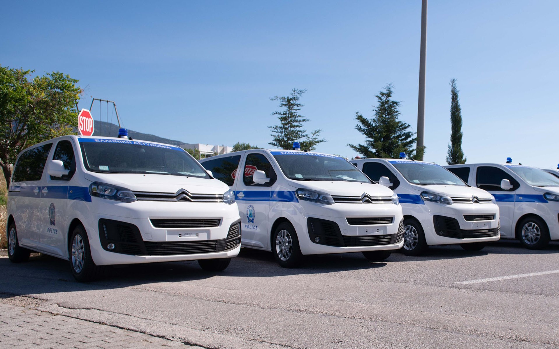 70 νέα οχήματα για την Ελληνική Αστυνομία