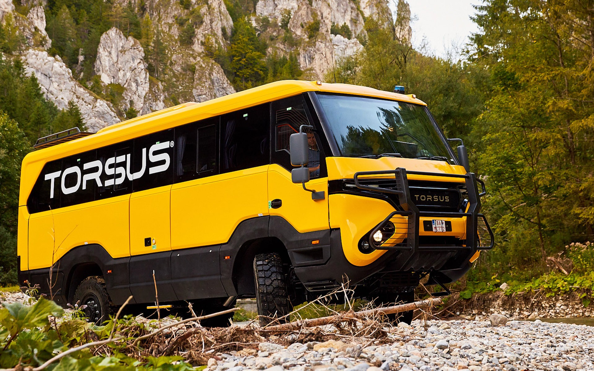 Ένα λεωφορείο που πάει παντού!