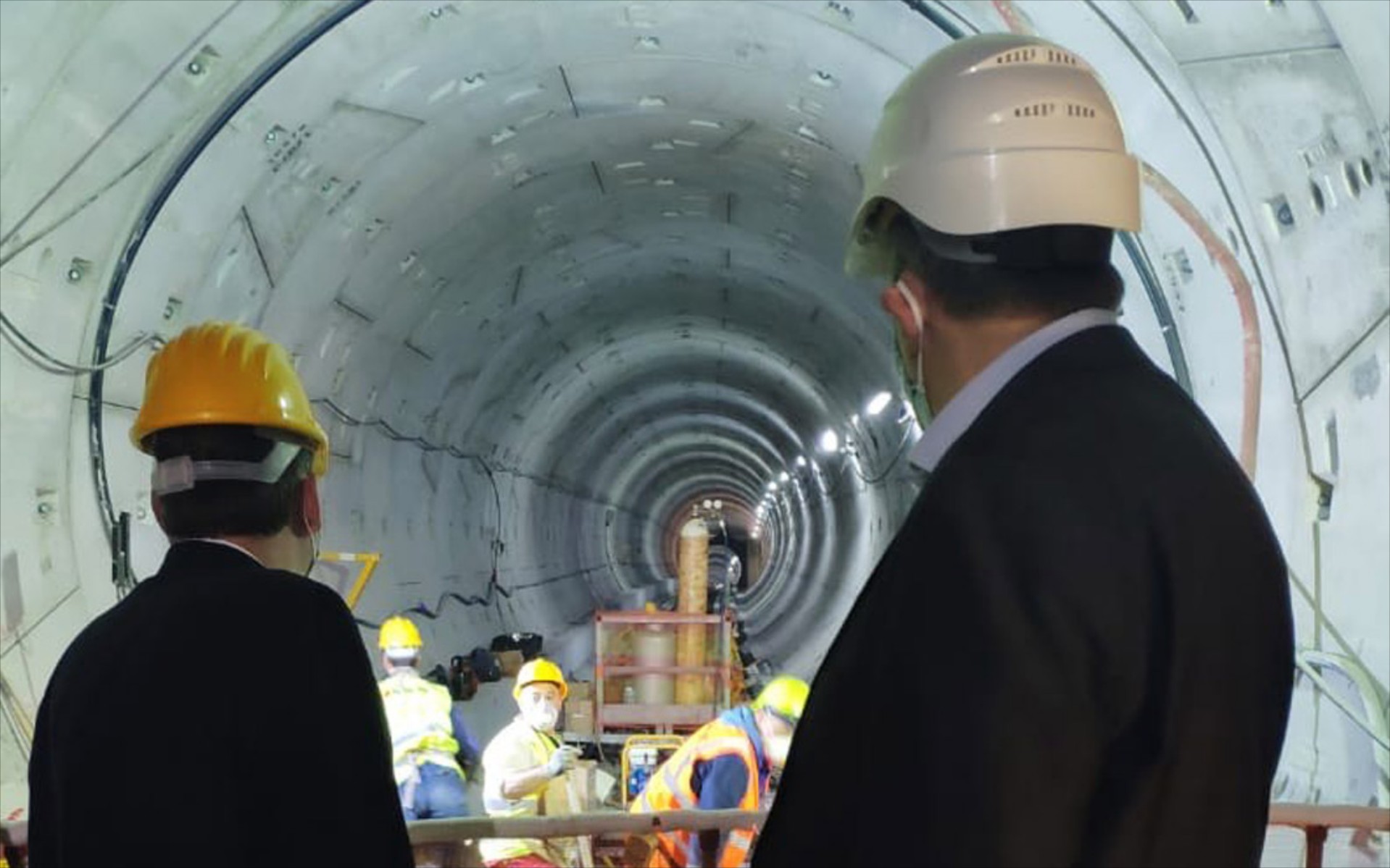 Καραμανλής: Το Μετρό Θεσσαλονίκης θα λειτουργήσει ολόκληρο το 2023