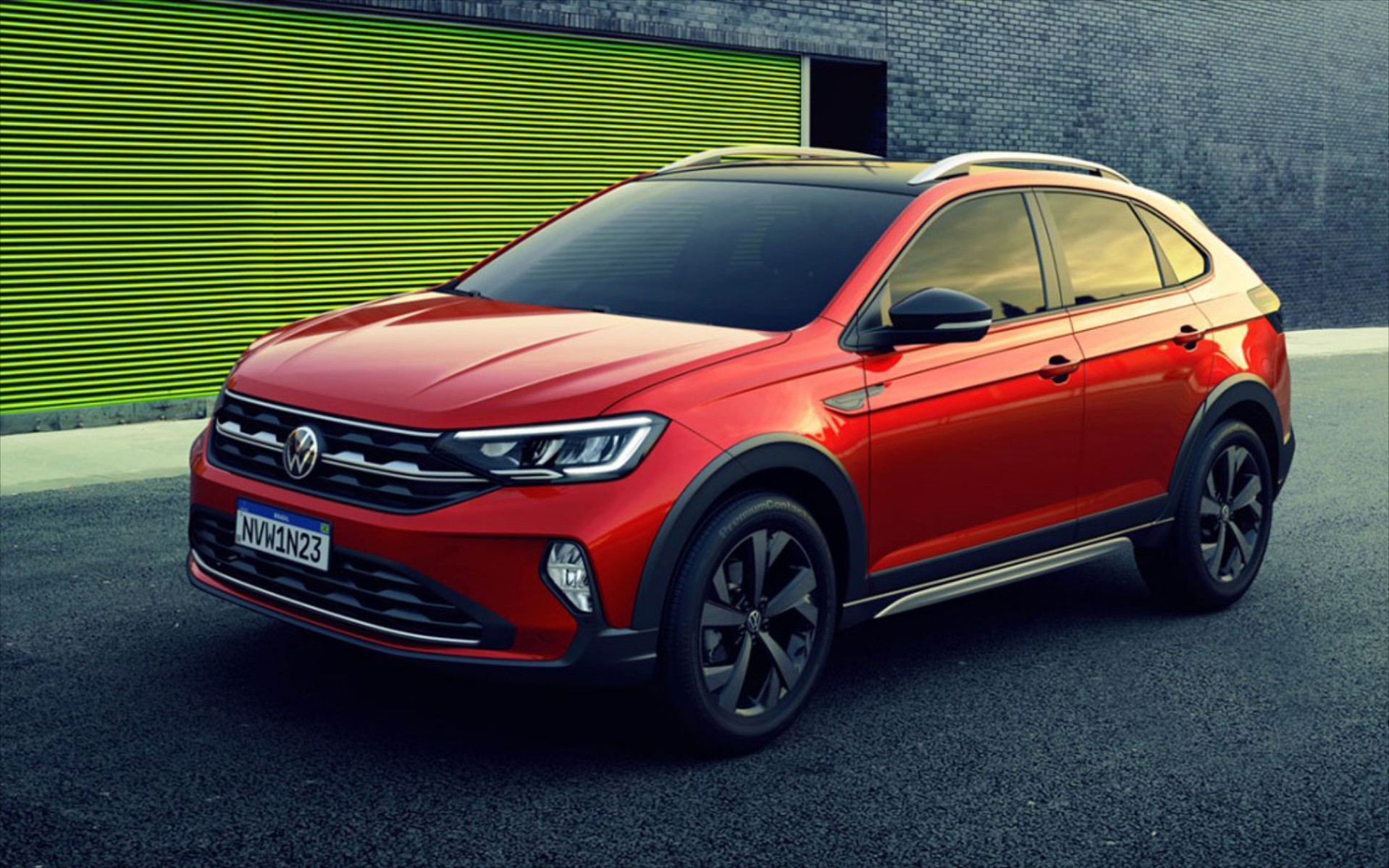 Το 2021 στην Ευρώπη το Volkswagen Nivus