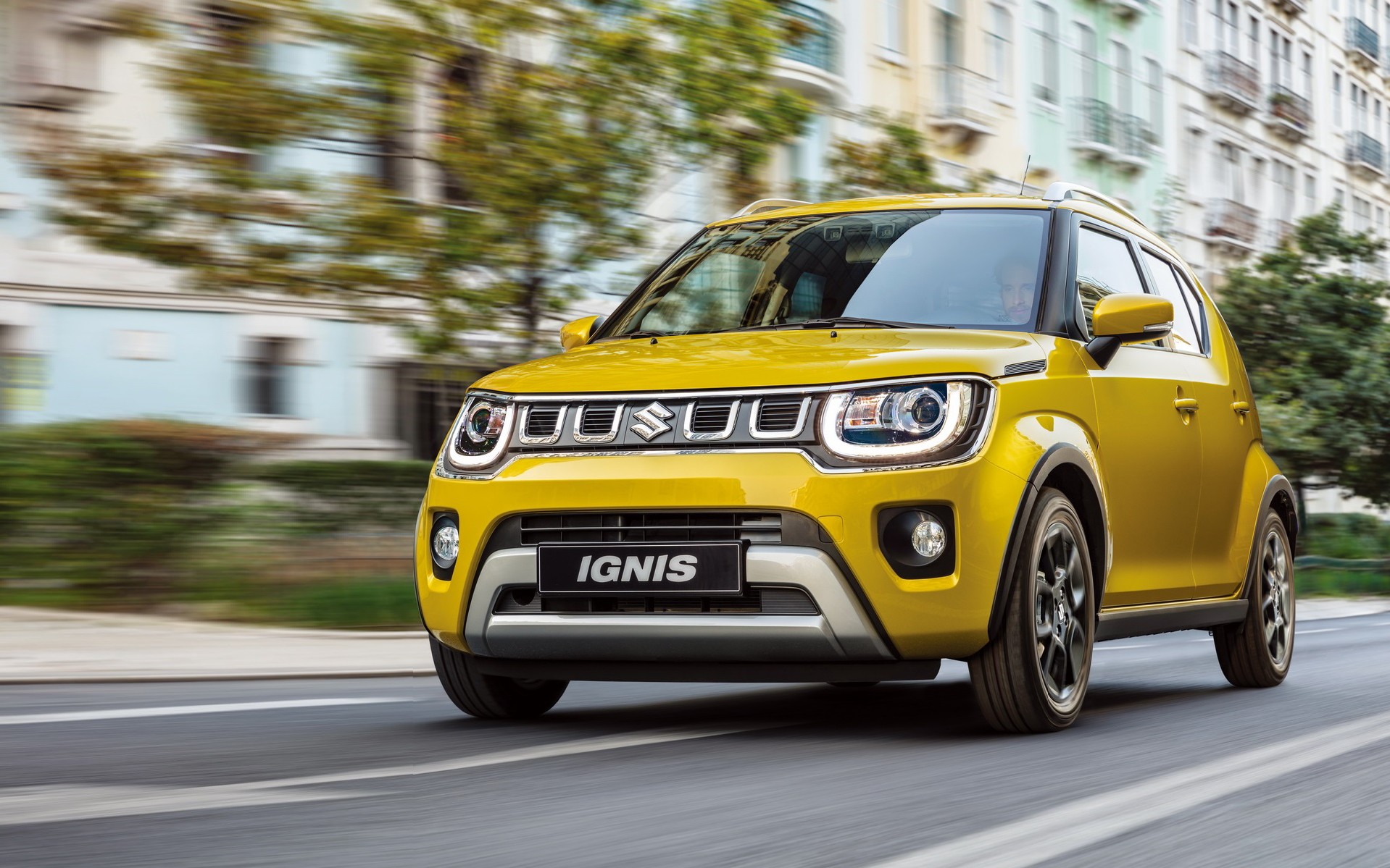 Το νέο Suzuki Ignis Hybrid είναι εδώ!