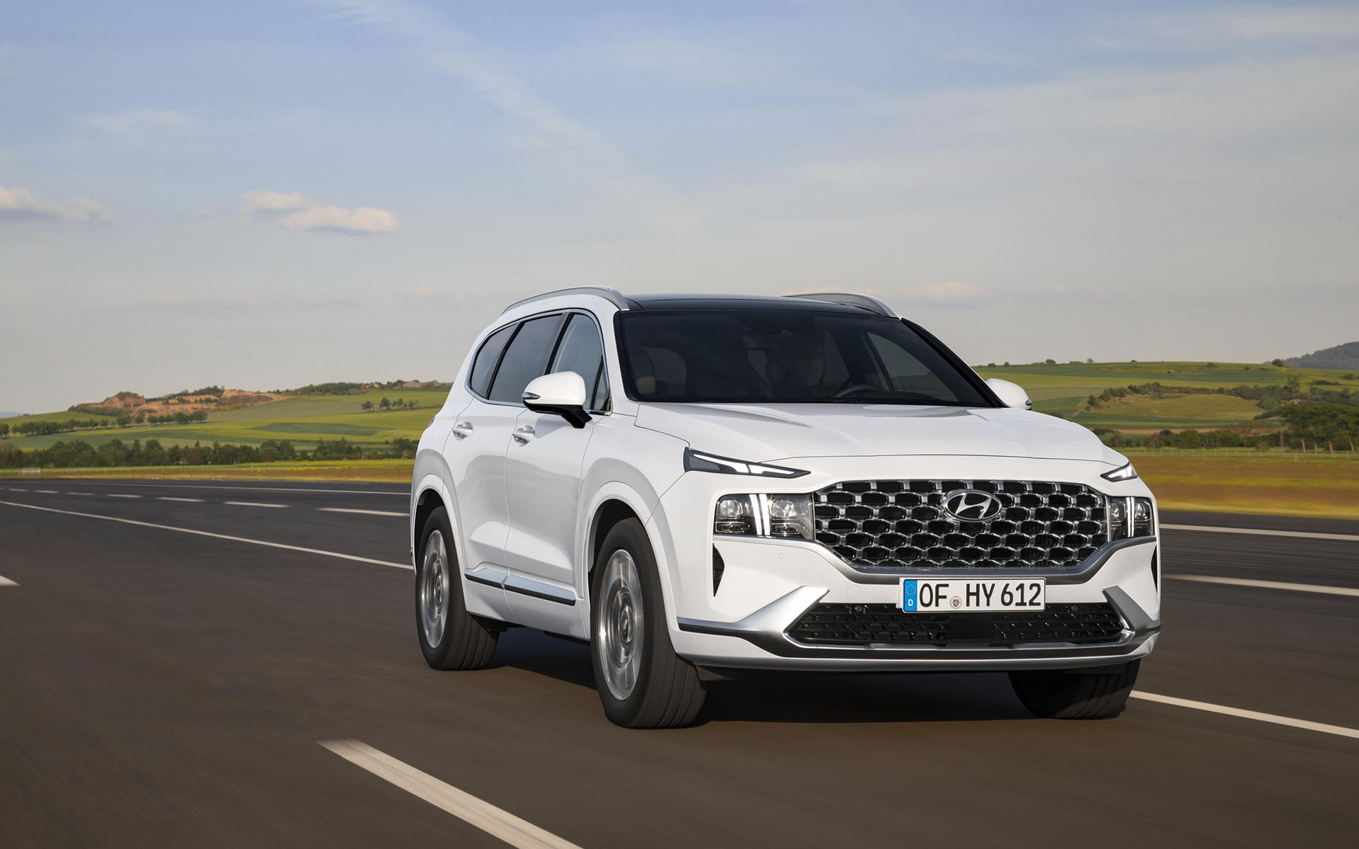 Η Hyundai με το Santa Fe αποκαλύπτει το νέο της πρόσωπο