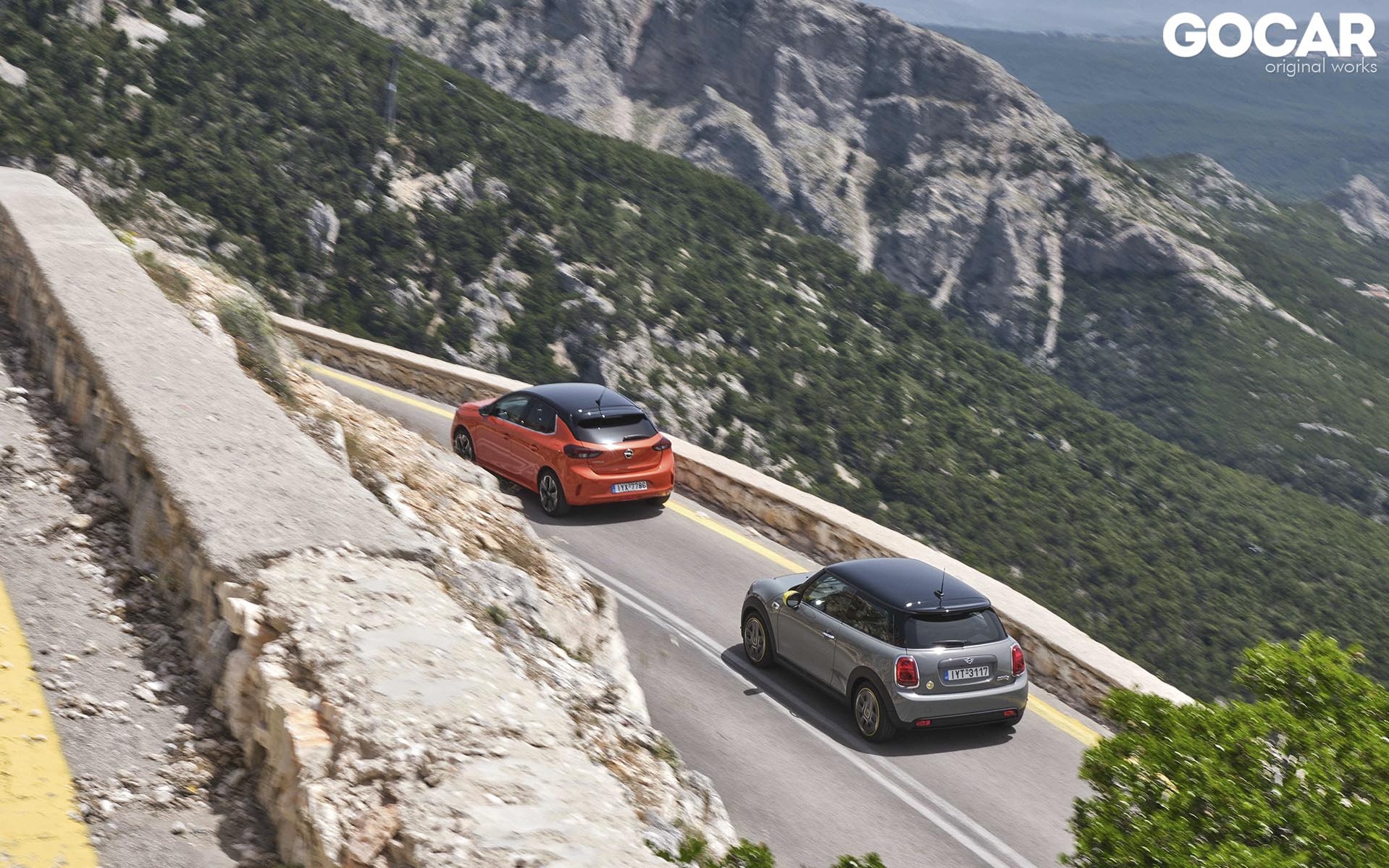 Δοκιμή: Mini Cooper SE & Opel Corsa-e -
Νόμισμα με δυο όψεις