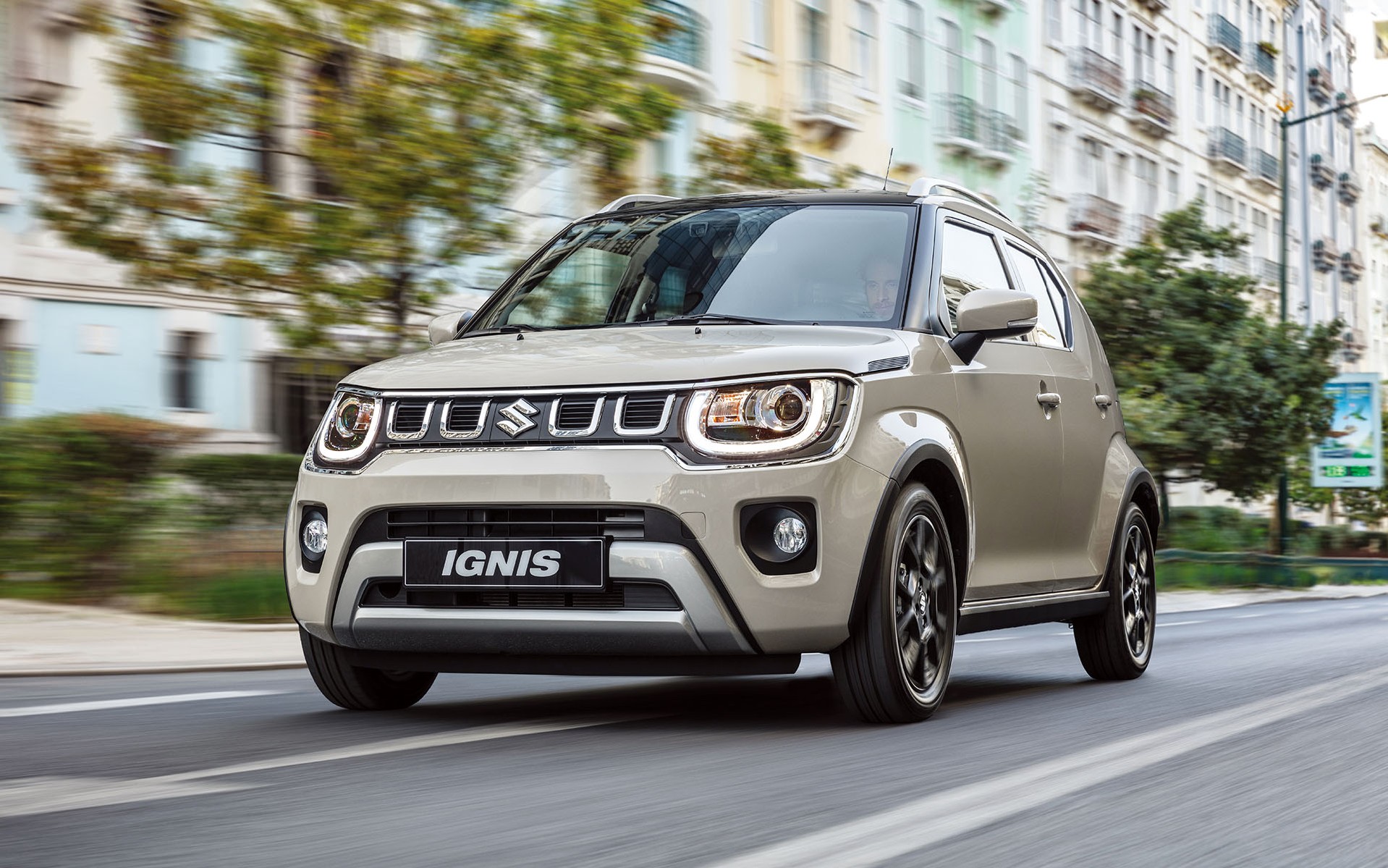 Δοκιμή: Suzuki Ignis 1.2 DualJet Hybrid CVT - City Lover