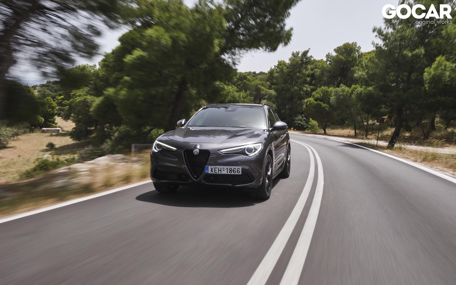 Δοκιμή: Alfa Romeo Stelvio Veloce Q4 - Bella macchina!