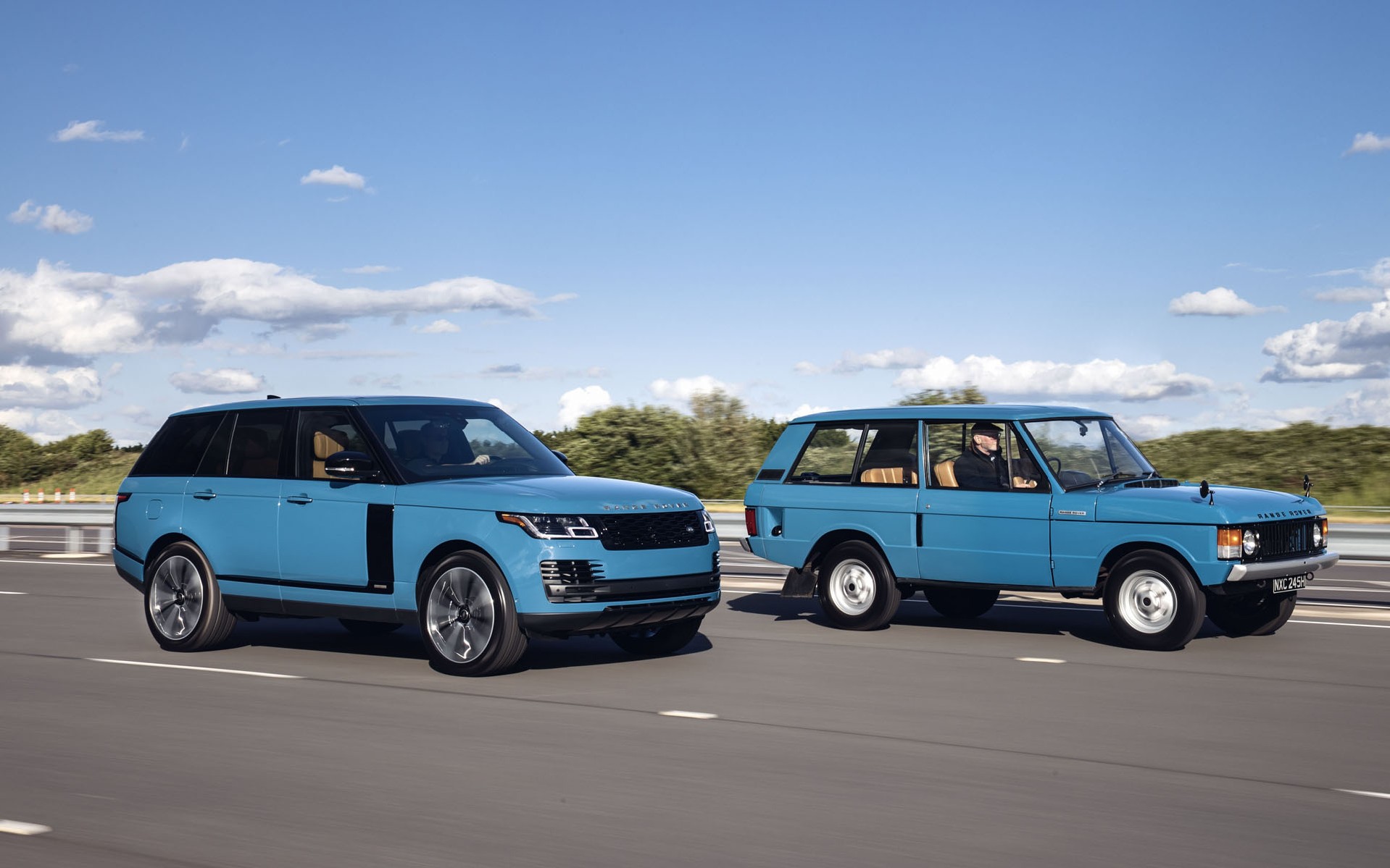 50 χρόνια Range Rover: 50 χρόνια πολυτελής μετακίνηση επί παντός εδάφους (video)