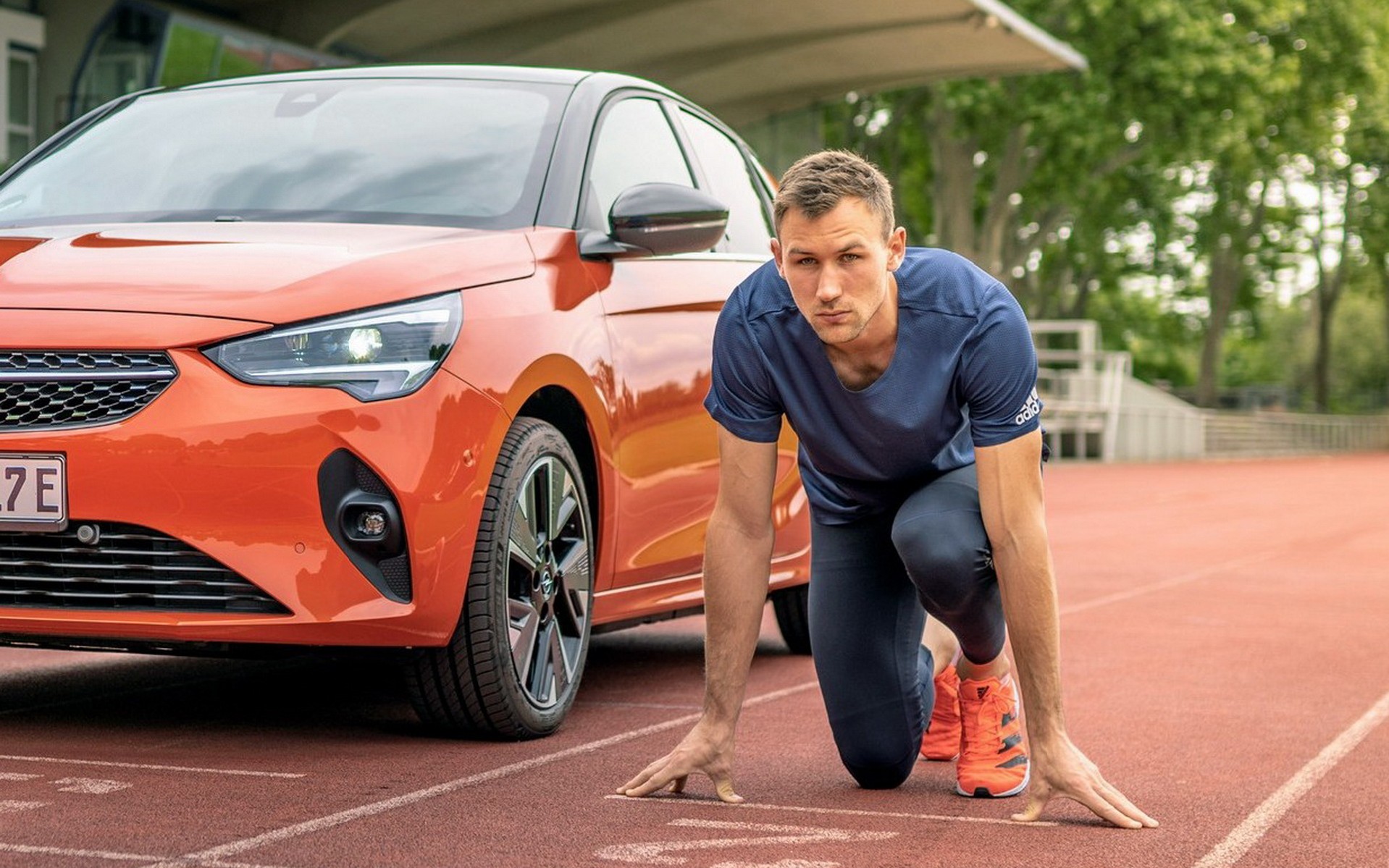 Ποιο Opel οδηγεί ο Παγκόσμιος Πρωταθλητής στο Δέκαθλο Niklas Kaul