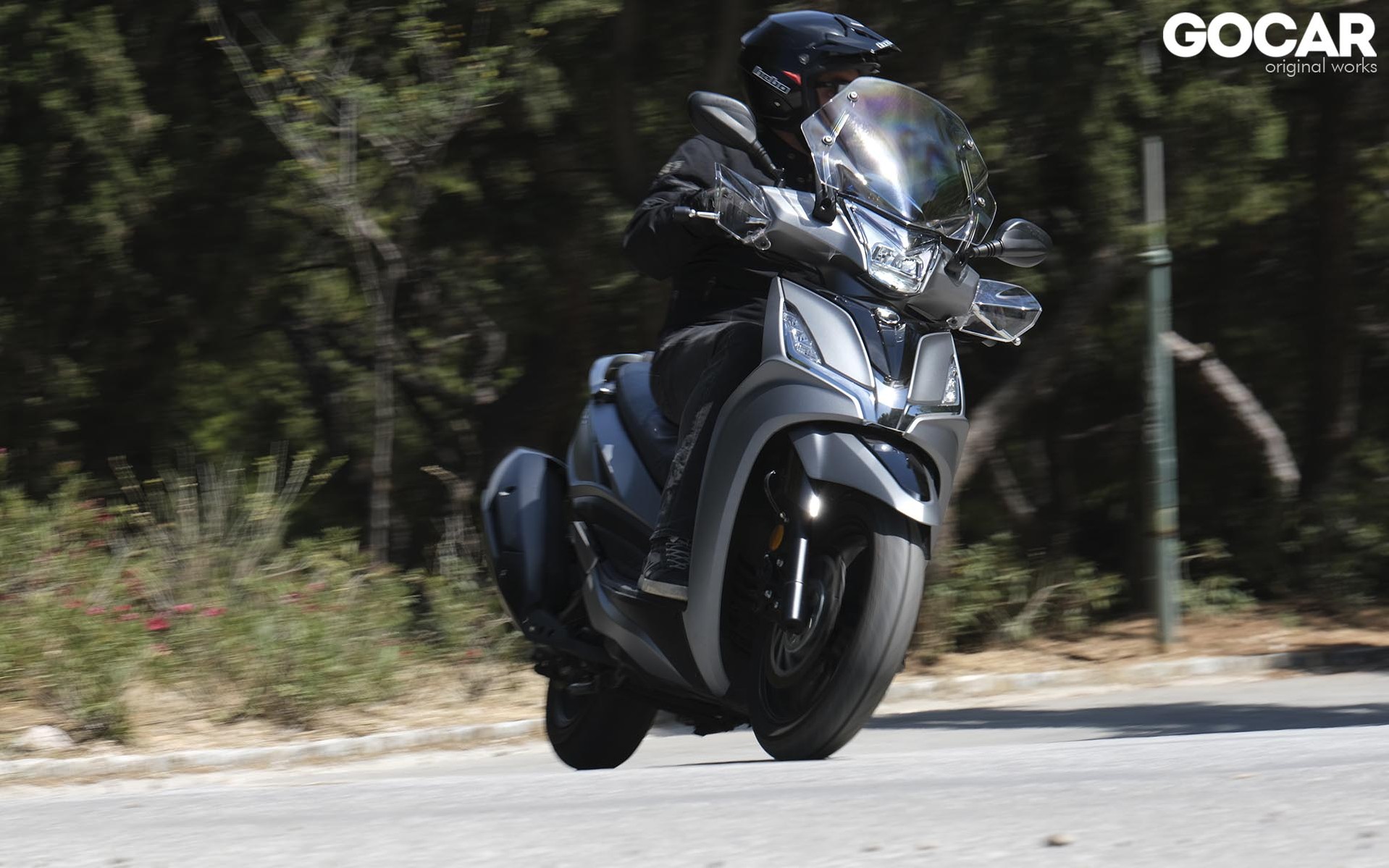 Δοκιμή: Kymco Agility 300i - Big brother