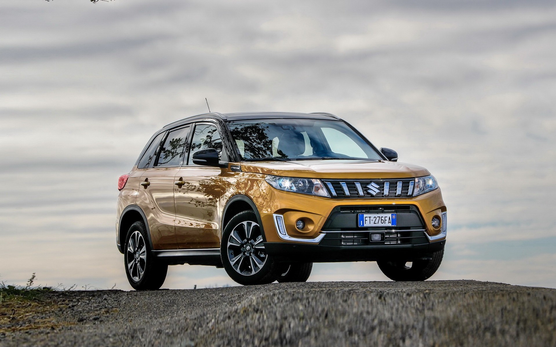 Δοκιμή: Suzuki Vitara 1.4 HYBRID 48V - SUVolt
