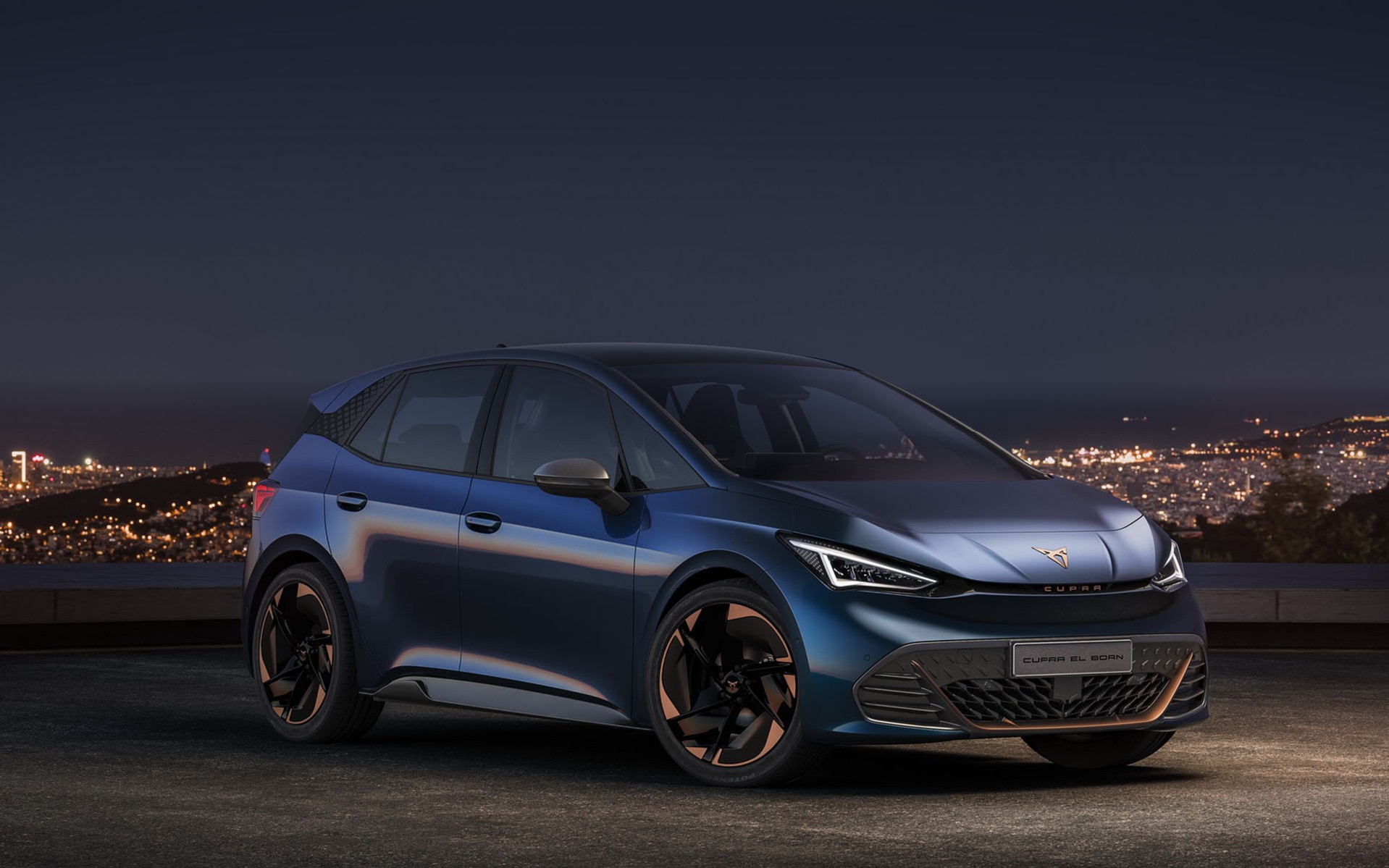 Έρχεται επίσημα το el-Born με τα σήματα της Cupra