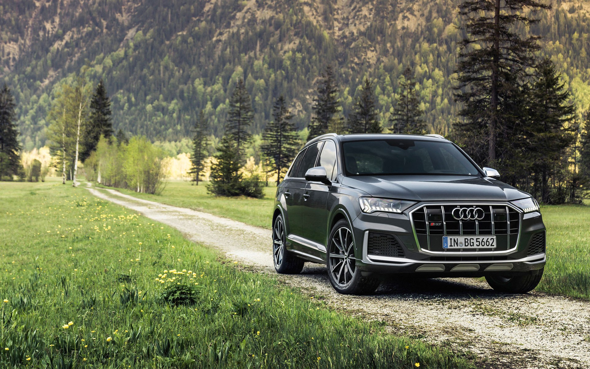 V8 βενζίνης με 507 ίππους για τα Audi SQ7 και SQ8