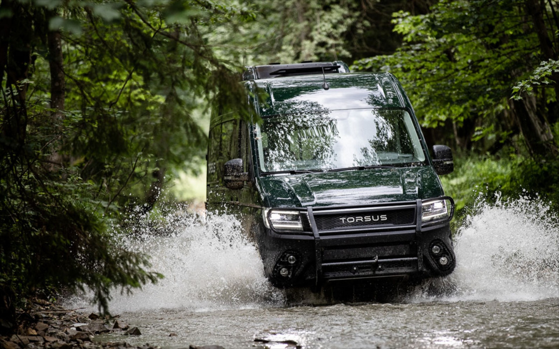 Torsus Terrastorm: Επιβατικό van 4x4 που φθάνει παντού