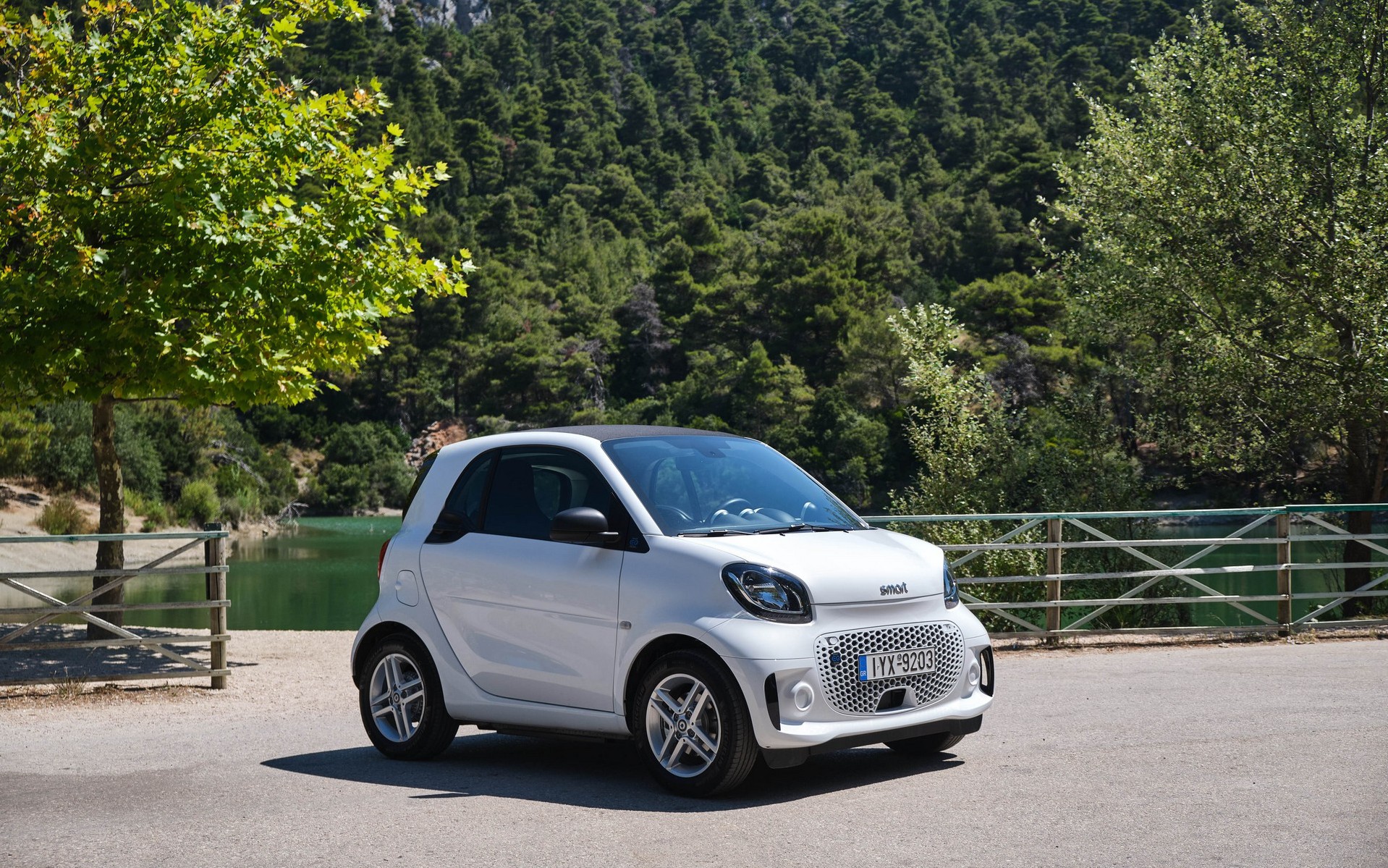 Δοκιμή: Smart EQ Fortwo Coupe – Ο βασιλιάς της πόλης