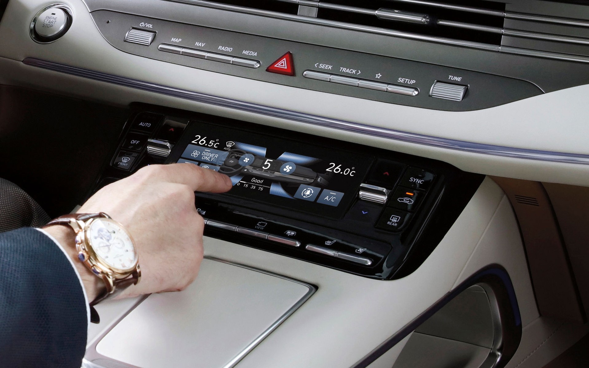 Hyundai: Προηγμένο σύστημα κλιματισμού που βελτιώνει την ποιότητα του αέρα