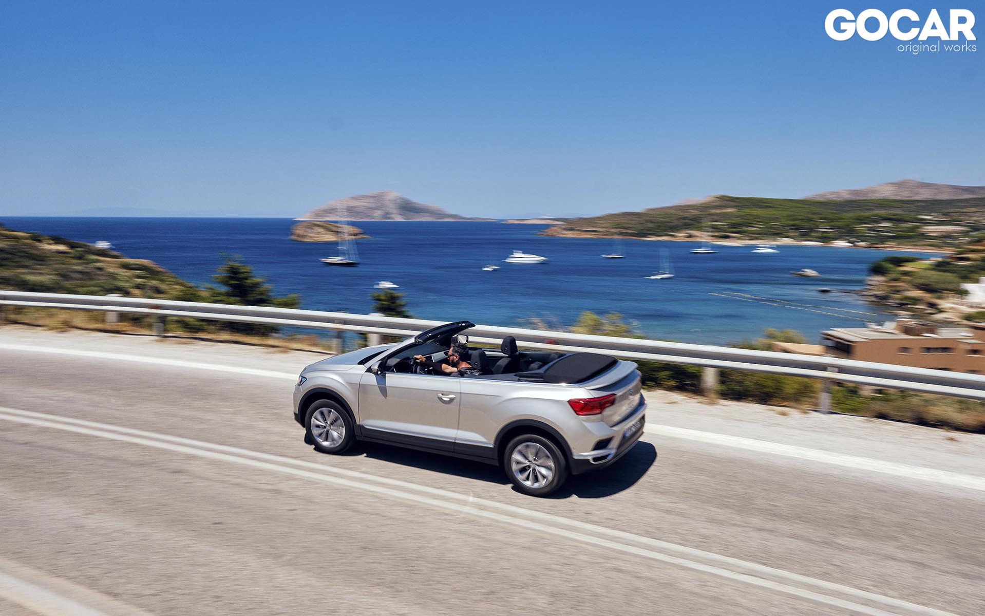 Δοκιμή: Volkswagen T-Roc Cabriolet 1.5 TSI DSG - Υβρίδιο για κάθε εποχή