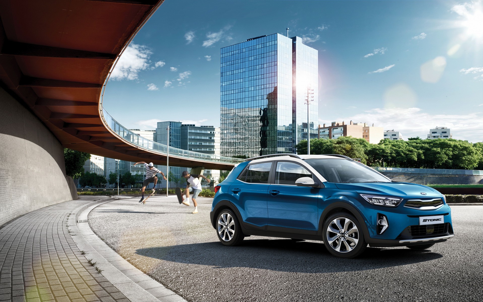 Αυτό είναι το ανανεωμένο Kia Stonic - Πόσο κοστίζει