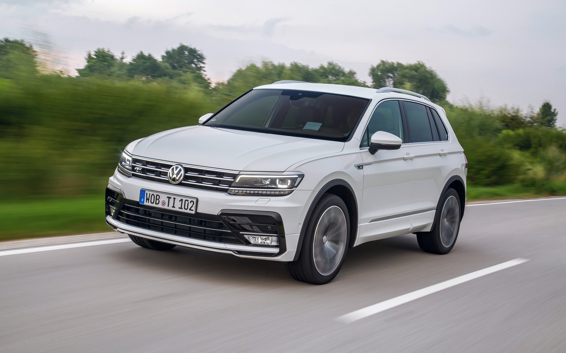 Δοκιμή: Volkswagen Tiguan 2.0 BiTDI – Unleash the beast!