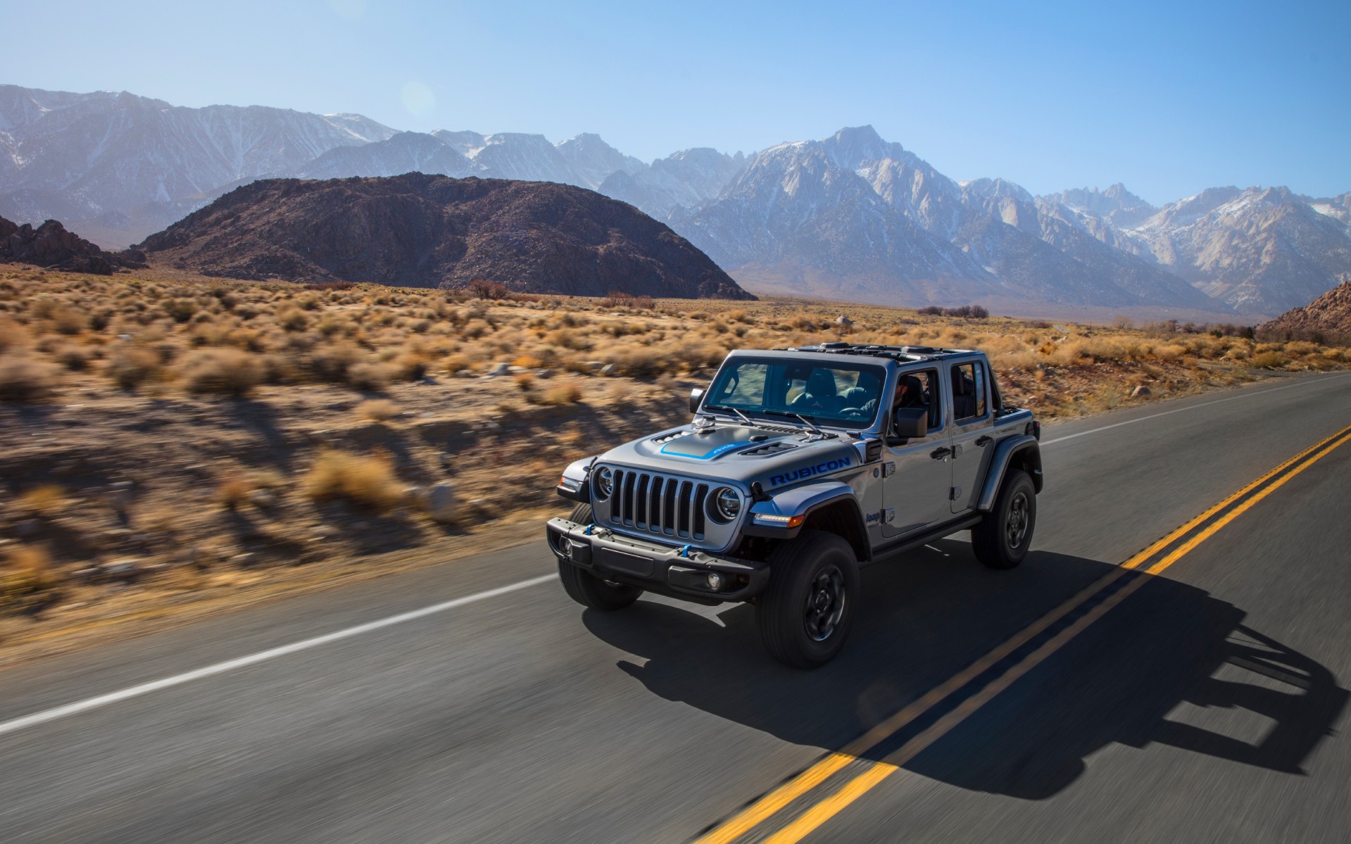 Νέο Jeep Wrangler 4xe: Ένας plug-in hybrid “εξερευνητής” (video)