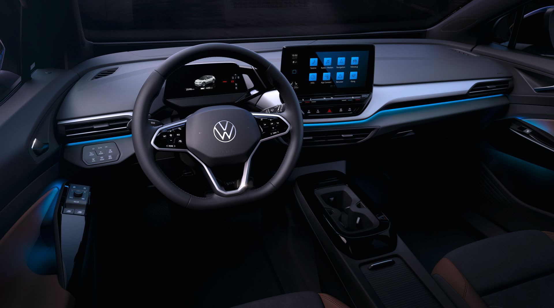 Δες το εσωτερικό του Volkswagen ID.4