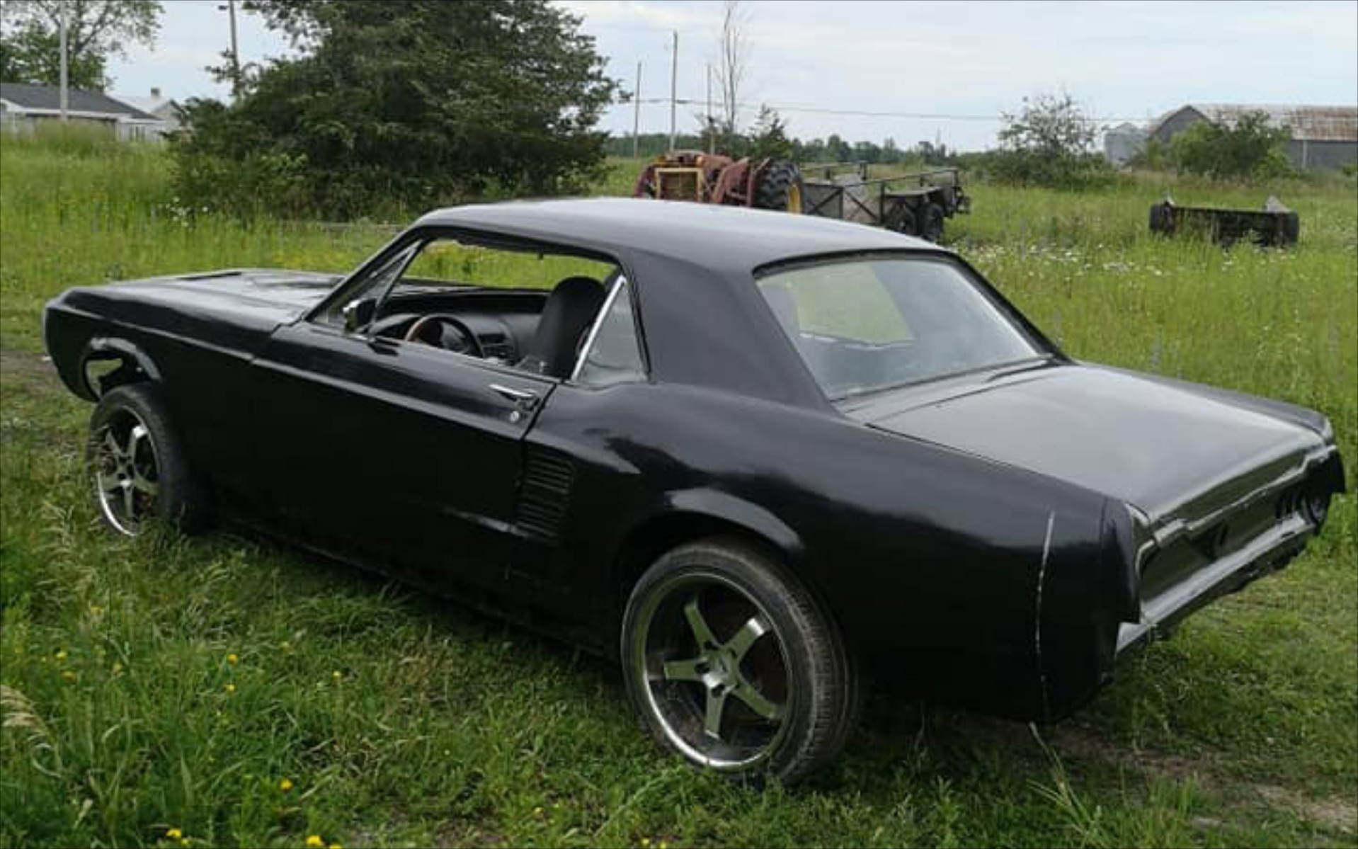 Τερατούργημα ή έμπνευση; - “Έντυσε” ένα Mazda RX-8 με αμάξωμα από Ford Mustang 1967! (Εικόνες)