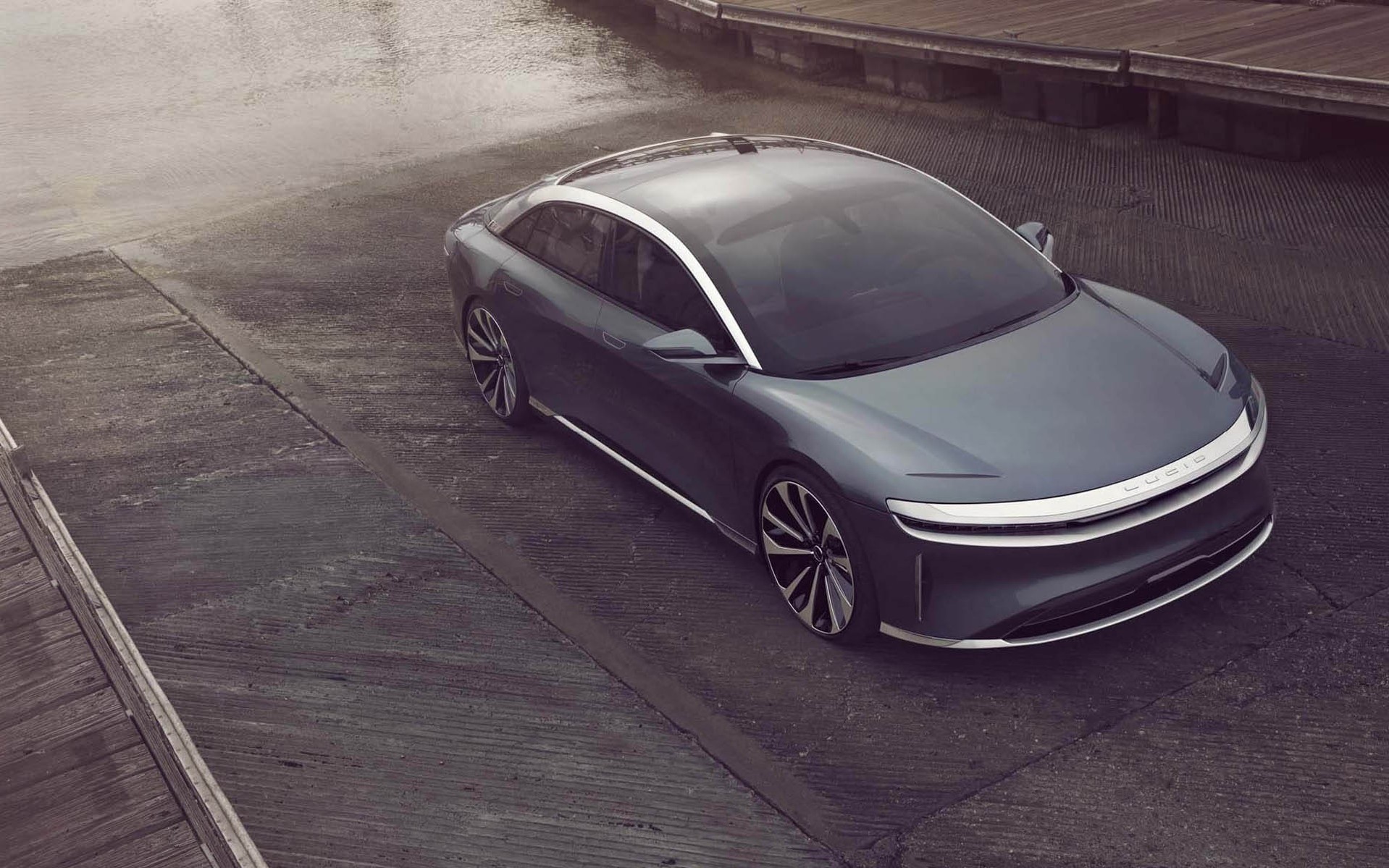 Lucid Air: Ο αντίπαλος του Tesla Model S έχει ισχύ που ξεπερνά τους 1.000 ίππους!
