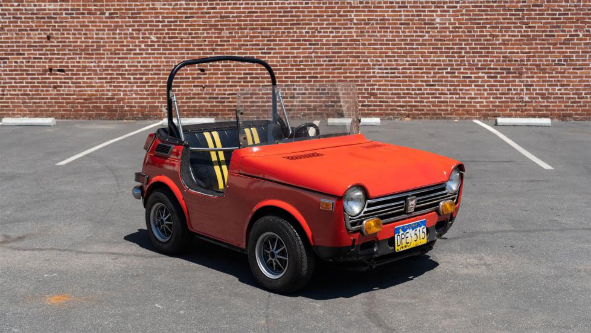 Ένα Honda N600, σε μέγεθος XXSmall!