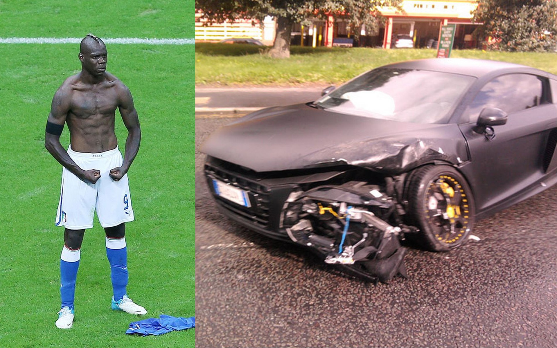 Supercars που “φονεύθηκαν” από ποδοσφαιρικά χέρια (Part 2)