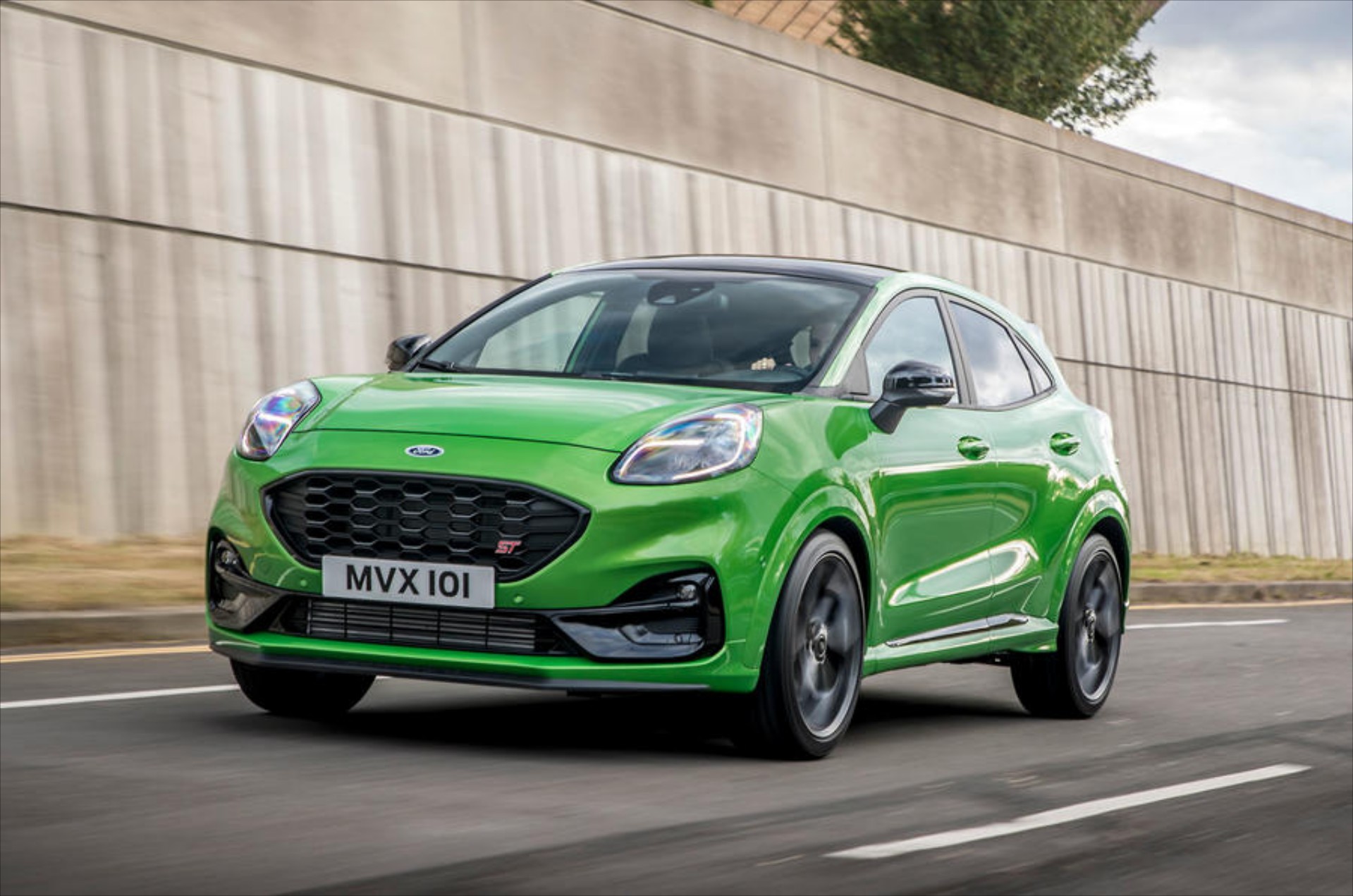 Ford Puma ST: Ήρθε η νέα «καυτή» έκδοση των 200 ίππων (video)