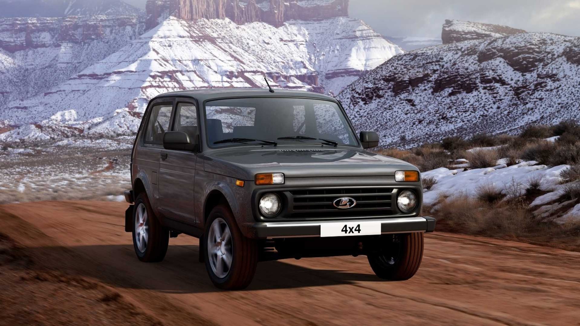 Θα αγόραζες Lada Niva με τις γερμανικές βελτιώσεις;